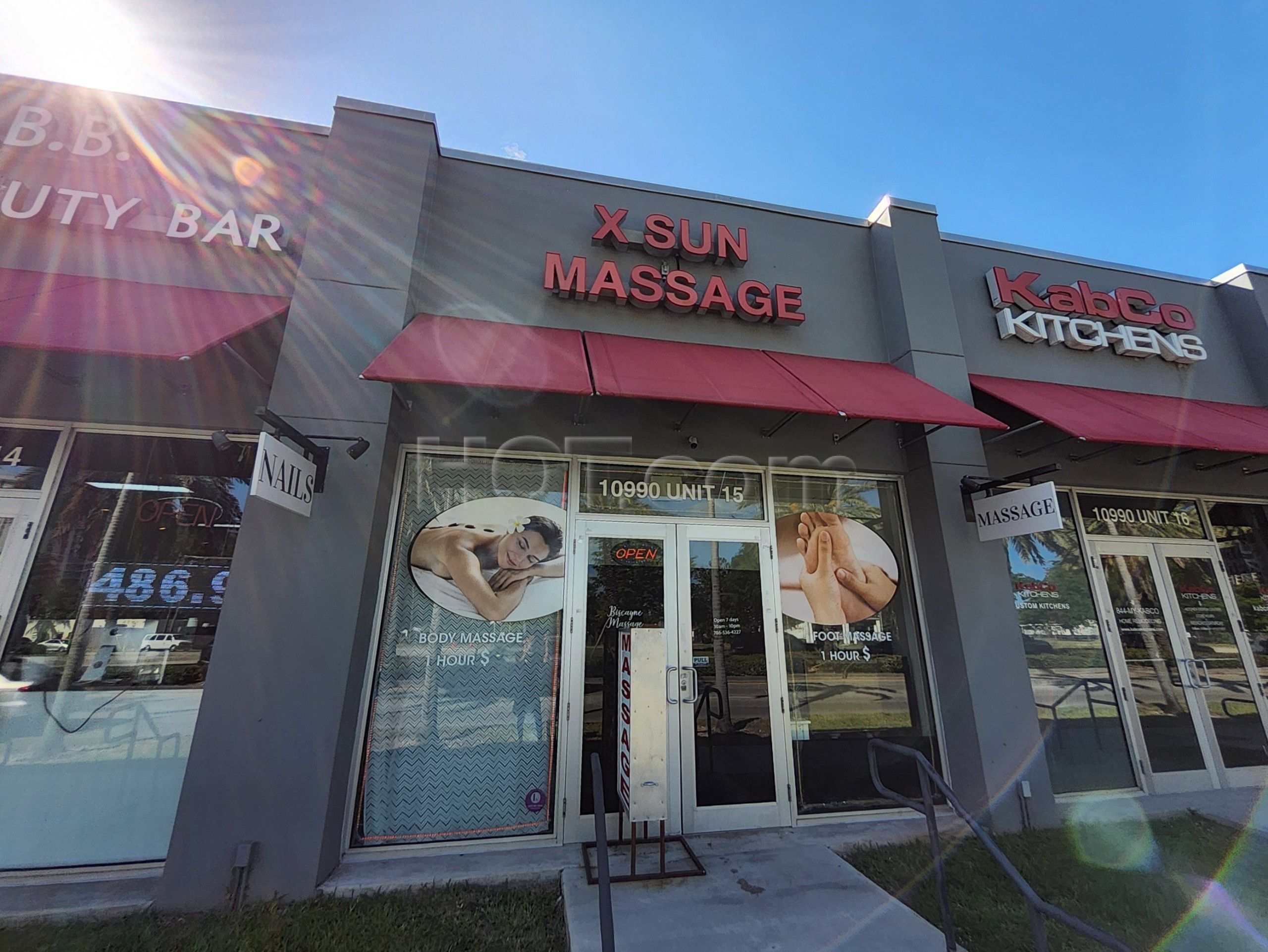 Miami, Florida Biscayne Massage