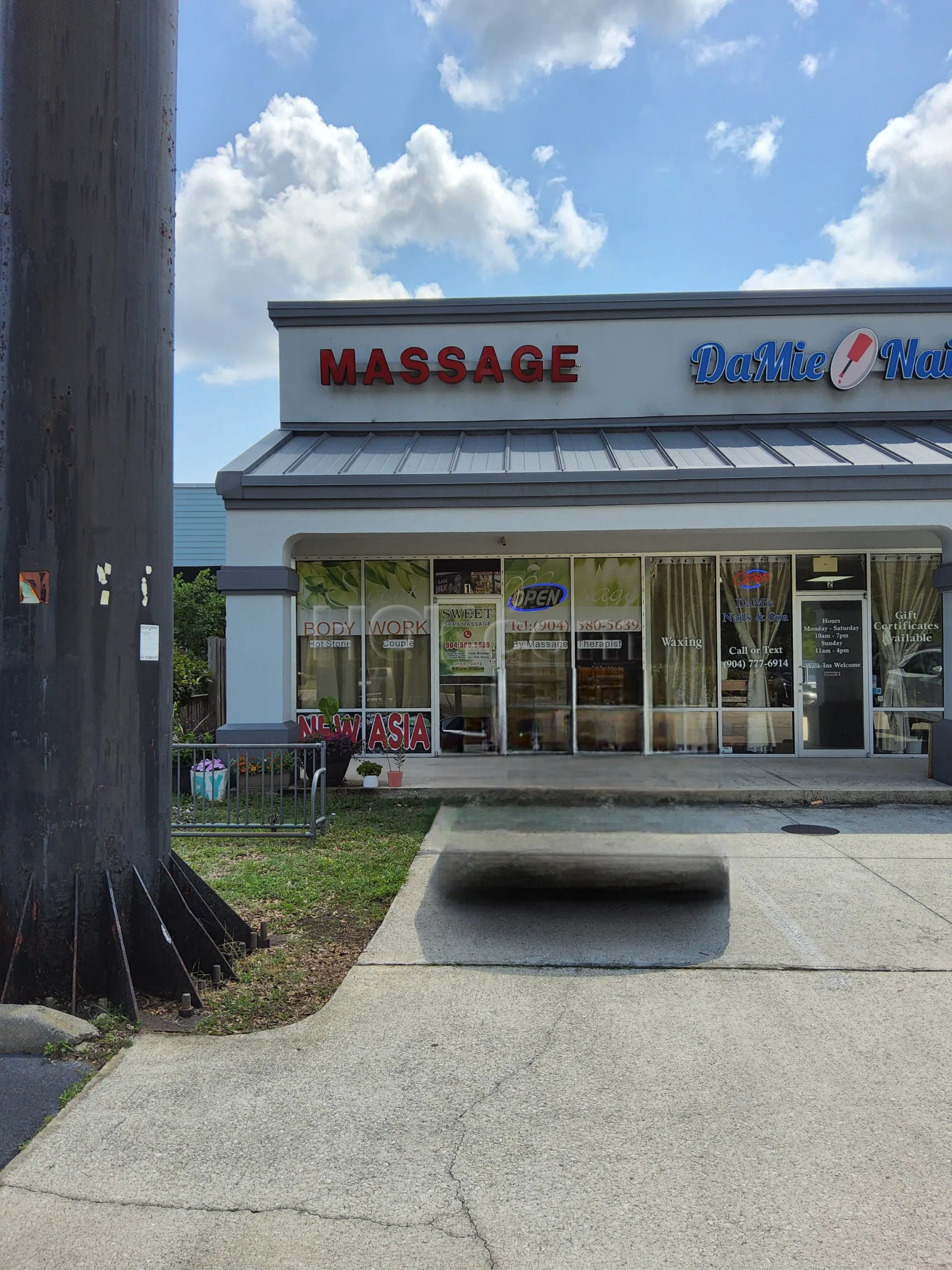 Miami, Florida Lucky Massage