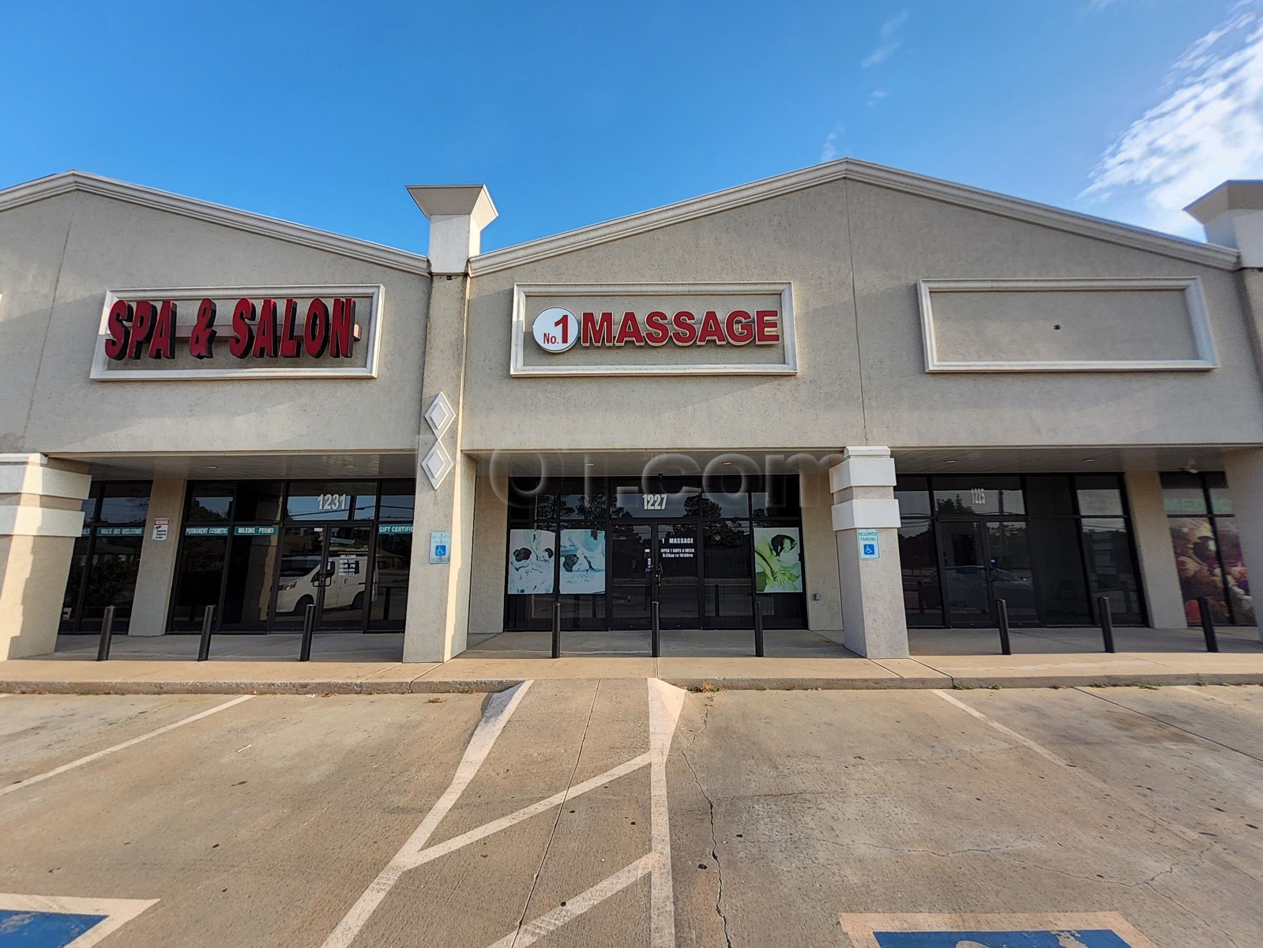 Oklahoma City, Oklahoma No.1 Massage