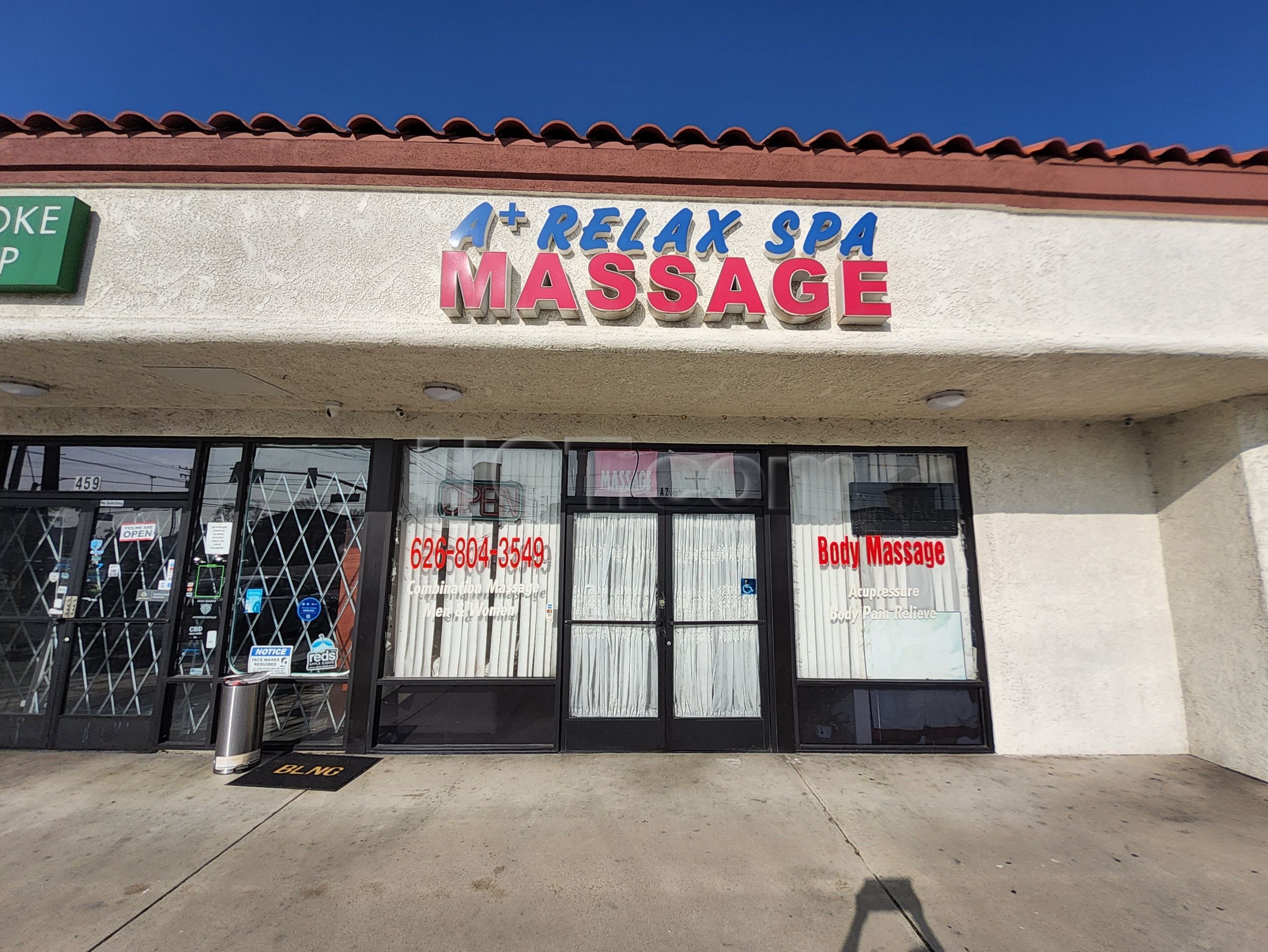 Azusa, California A+ Relax Spa