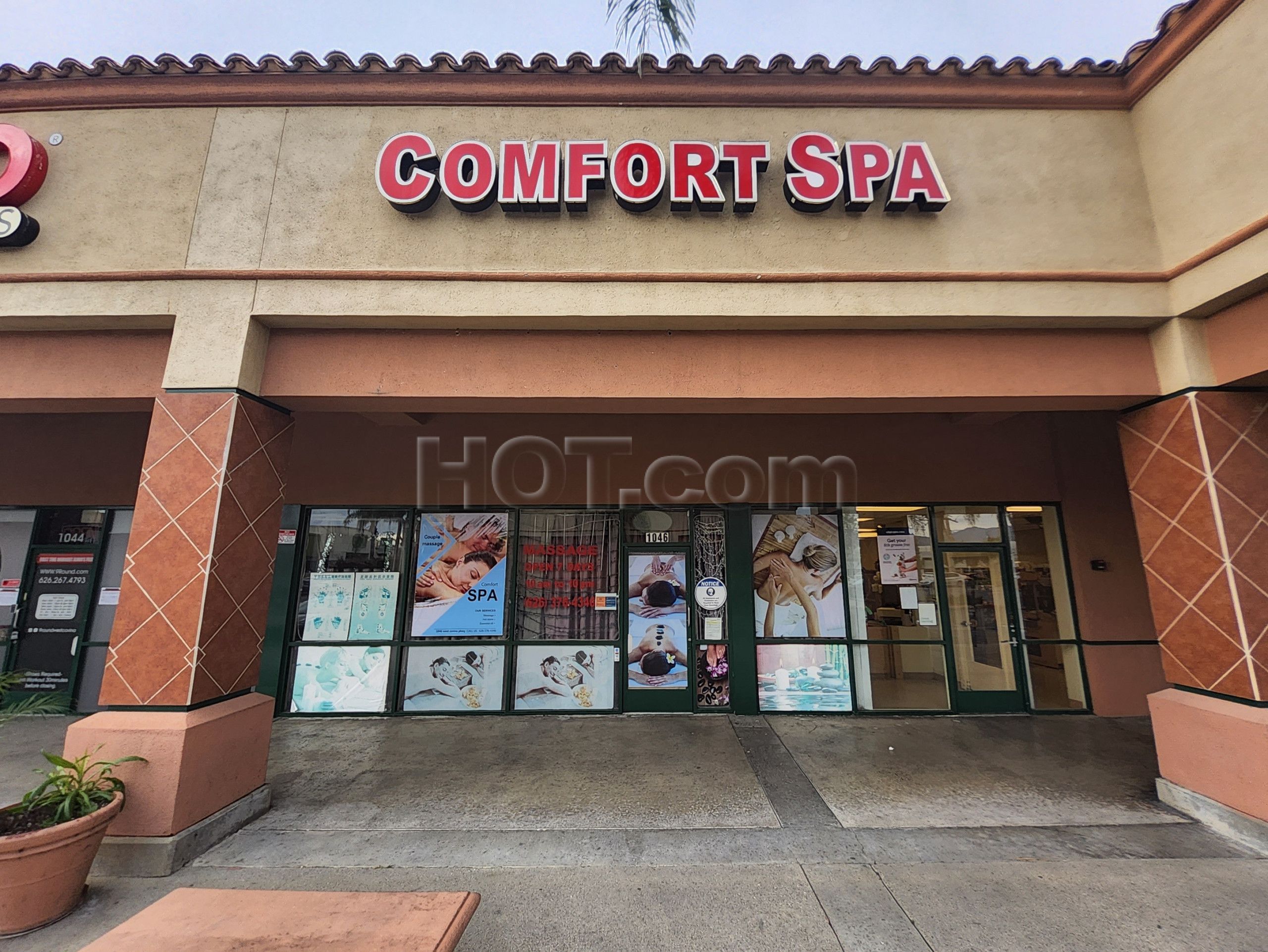 West Covina, California Comfort Spa