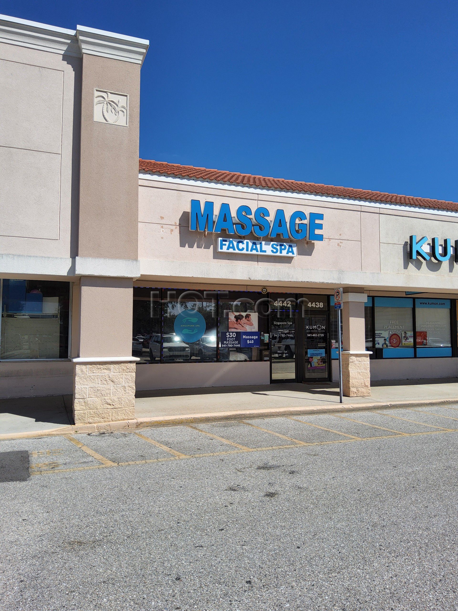 Sarasota, Florida Singapore Massage Spa