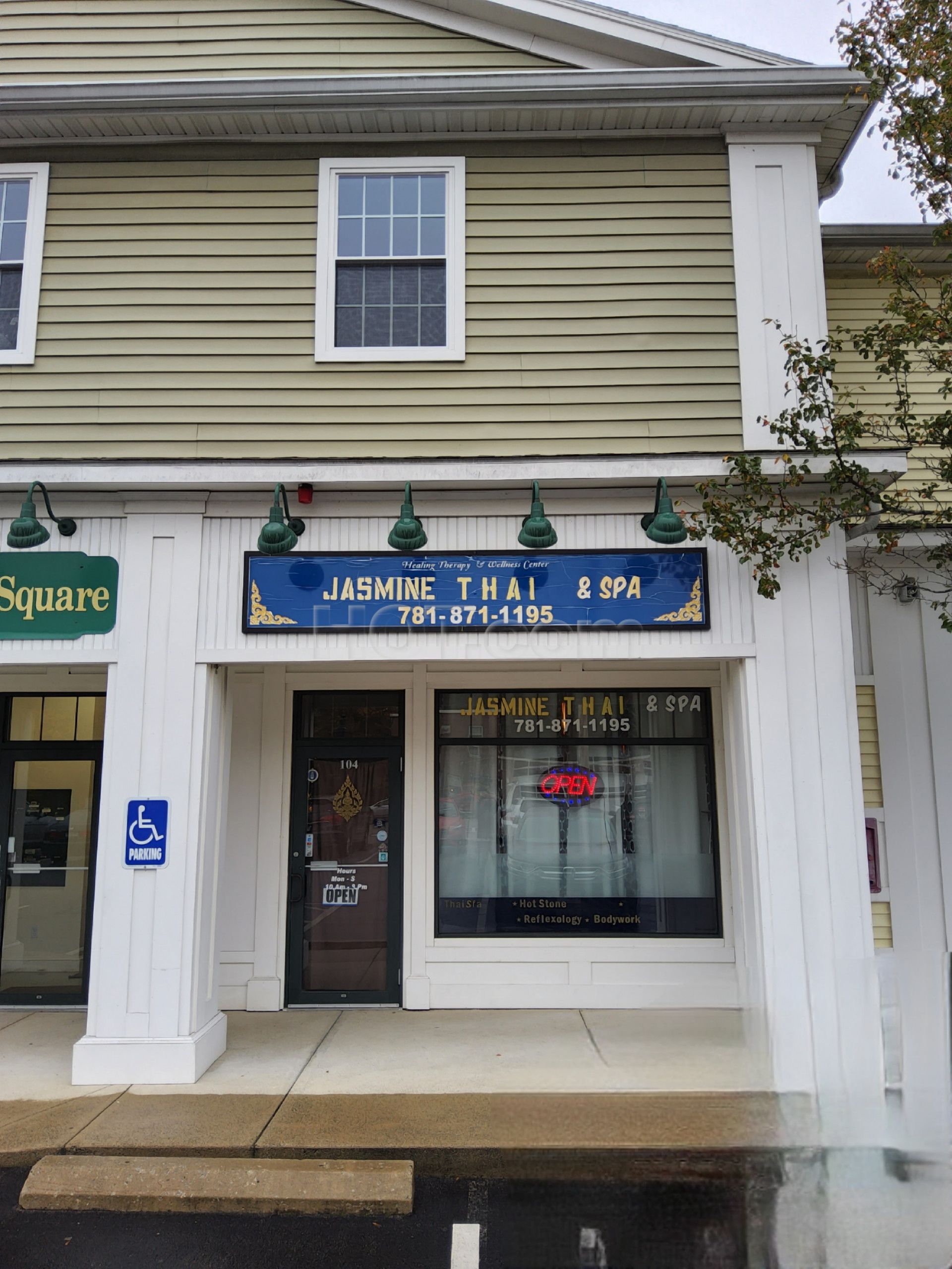 Abington, Massachusetts Jasmine Thai & Spa