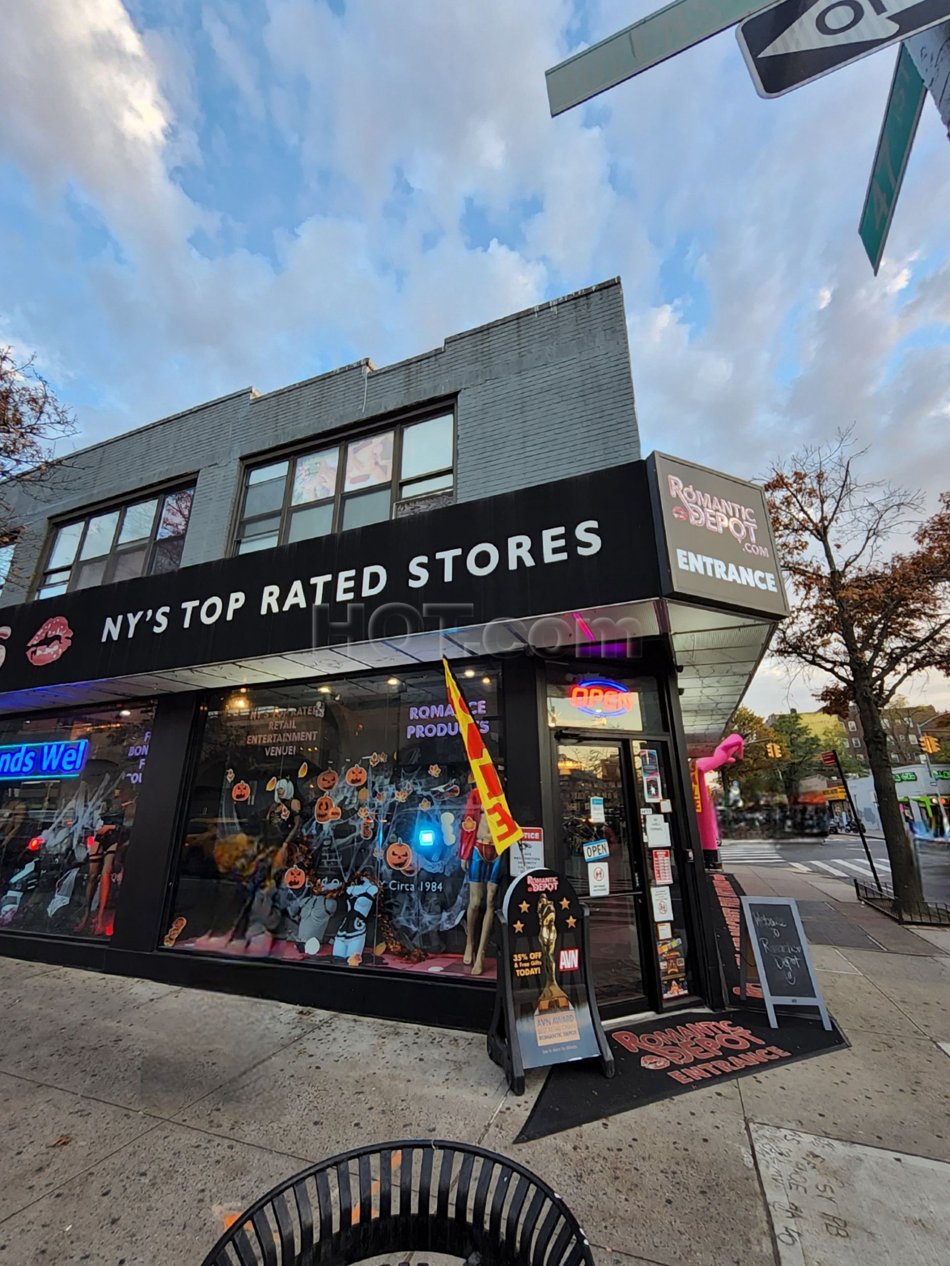 Sunnyside, New York Romantic Depot Queens Megastore With Sex Shop