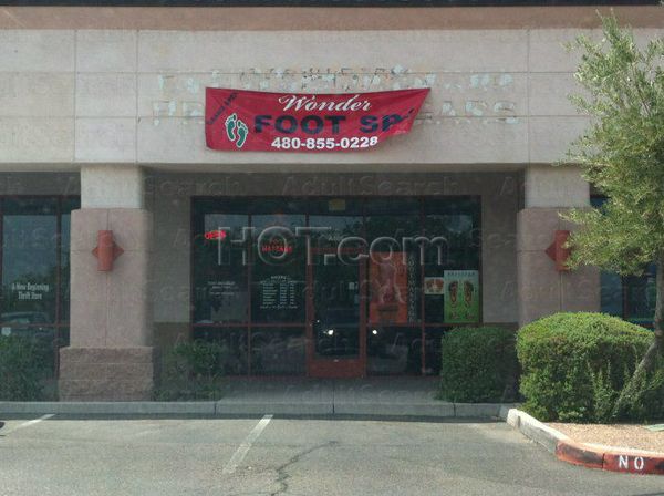 Massage Parlors Gilbert, Arizona Wonder Foot Spa