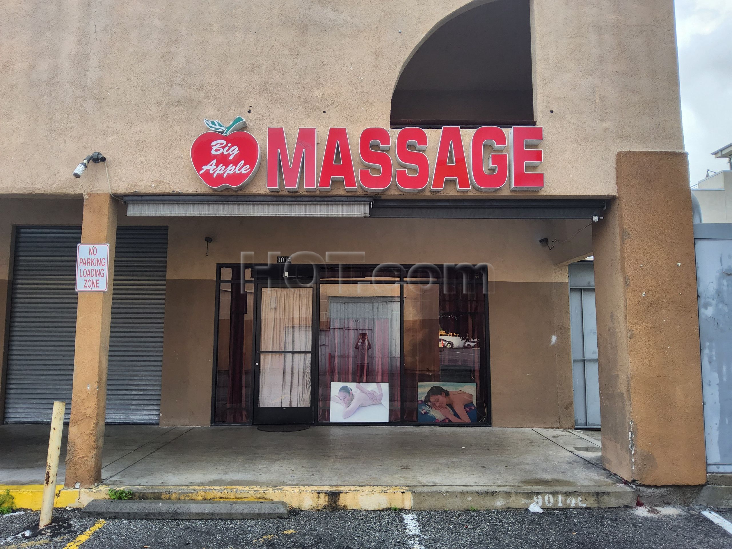 Rosemead, California Big Apple Massage