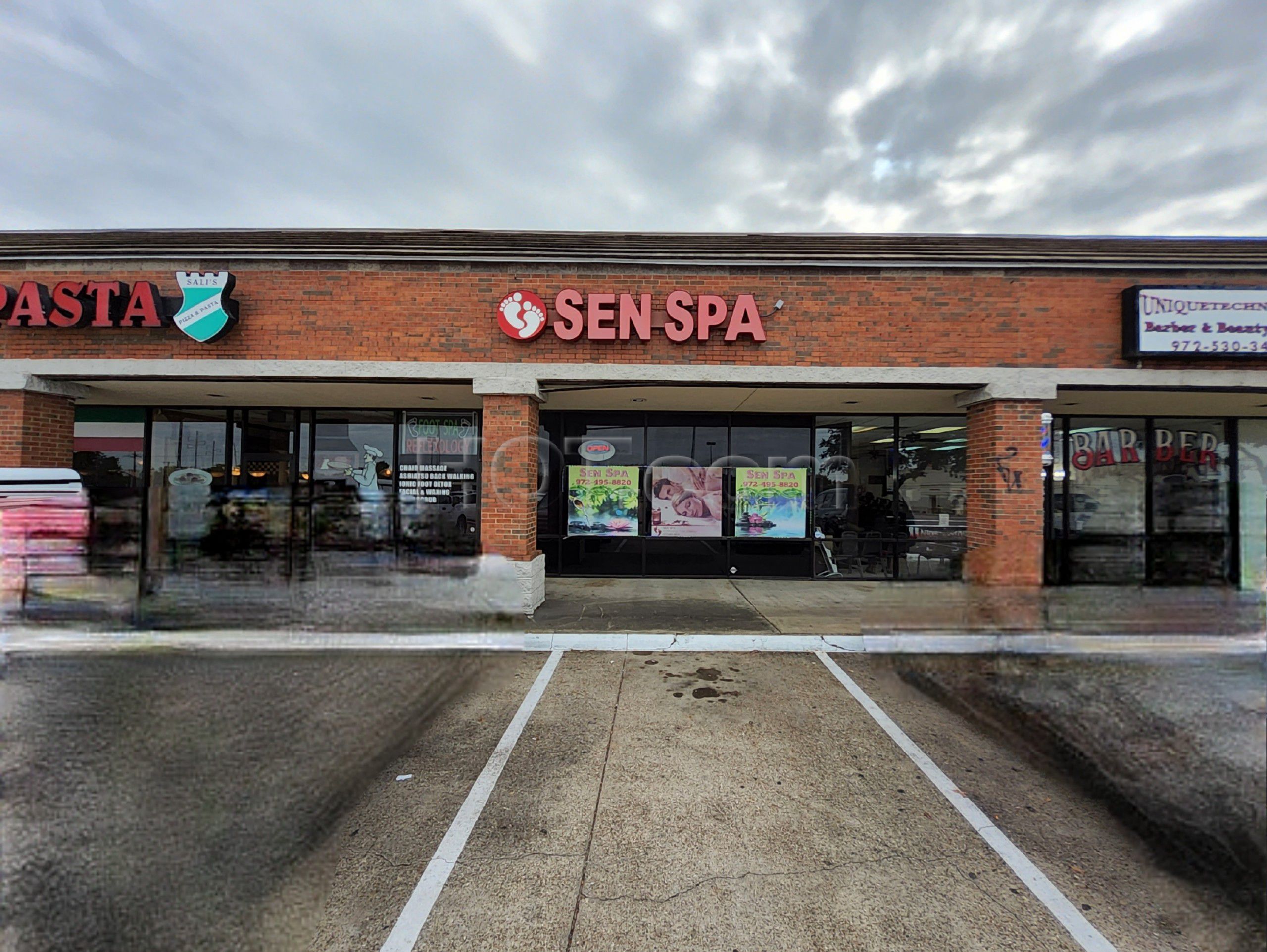 Garland, Texas Sen Spa