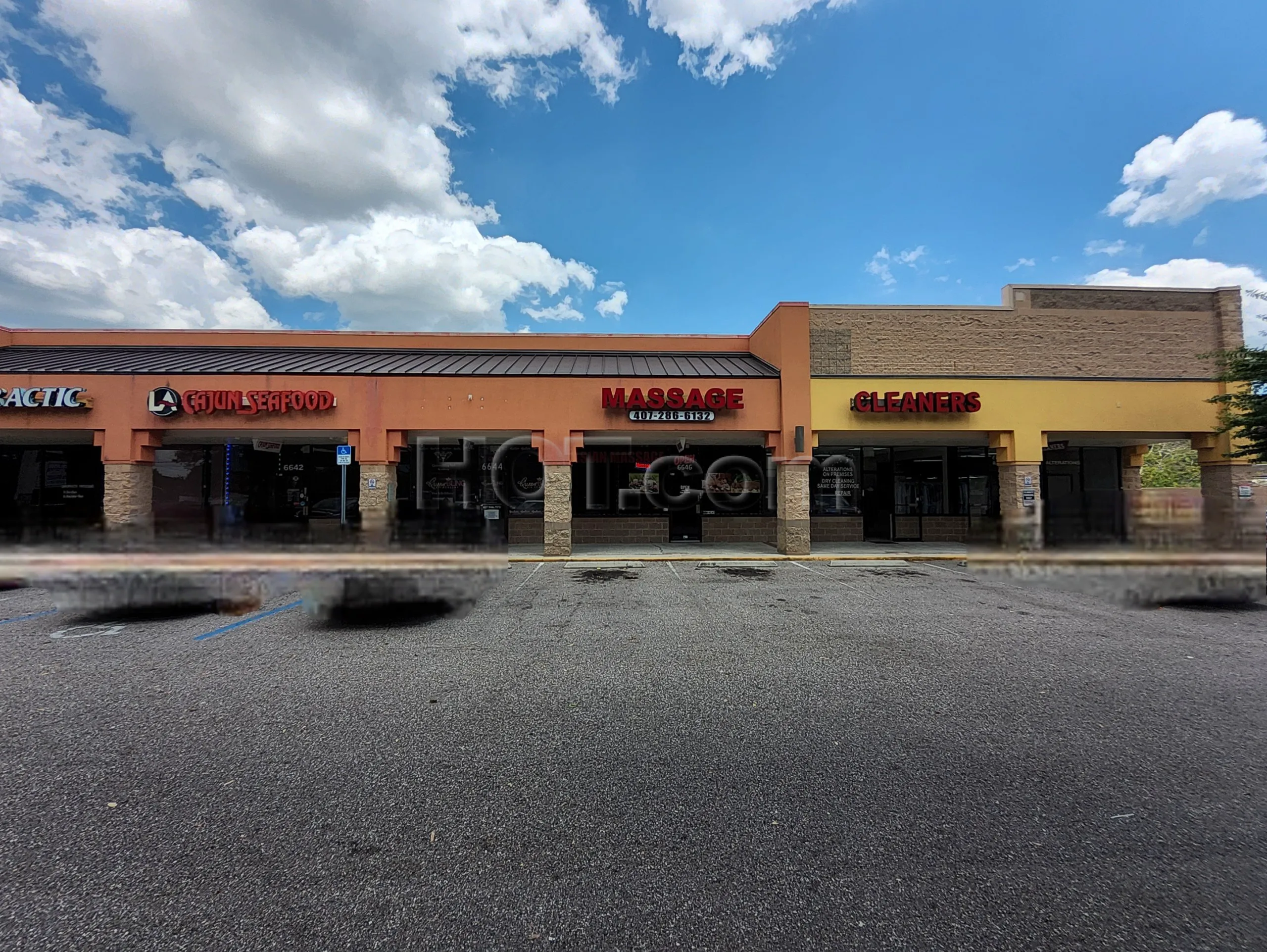 Orlando, Florida Cherry Blossom Spa