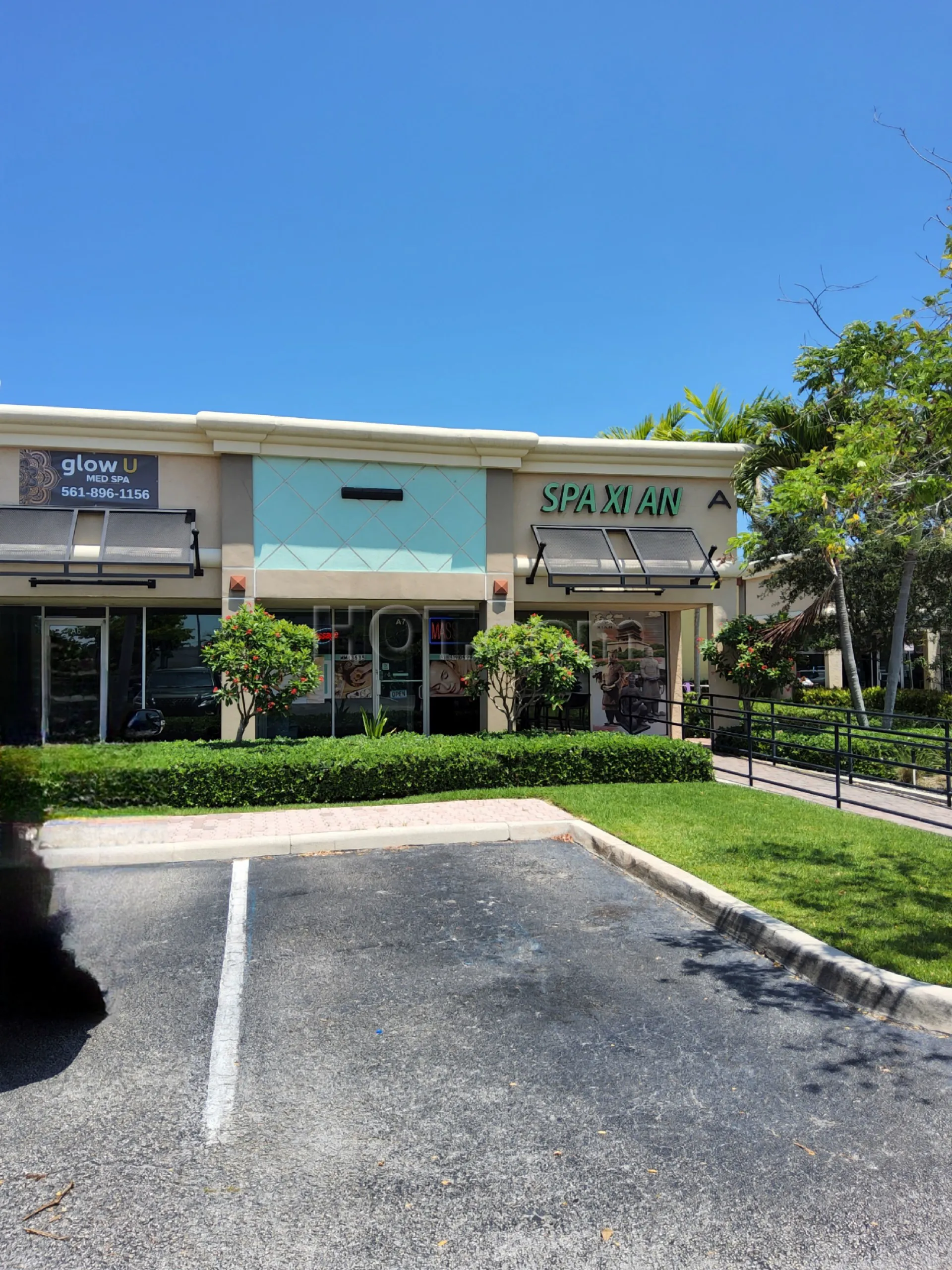 Boca Raton, Florida Spa Xi An