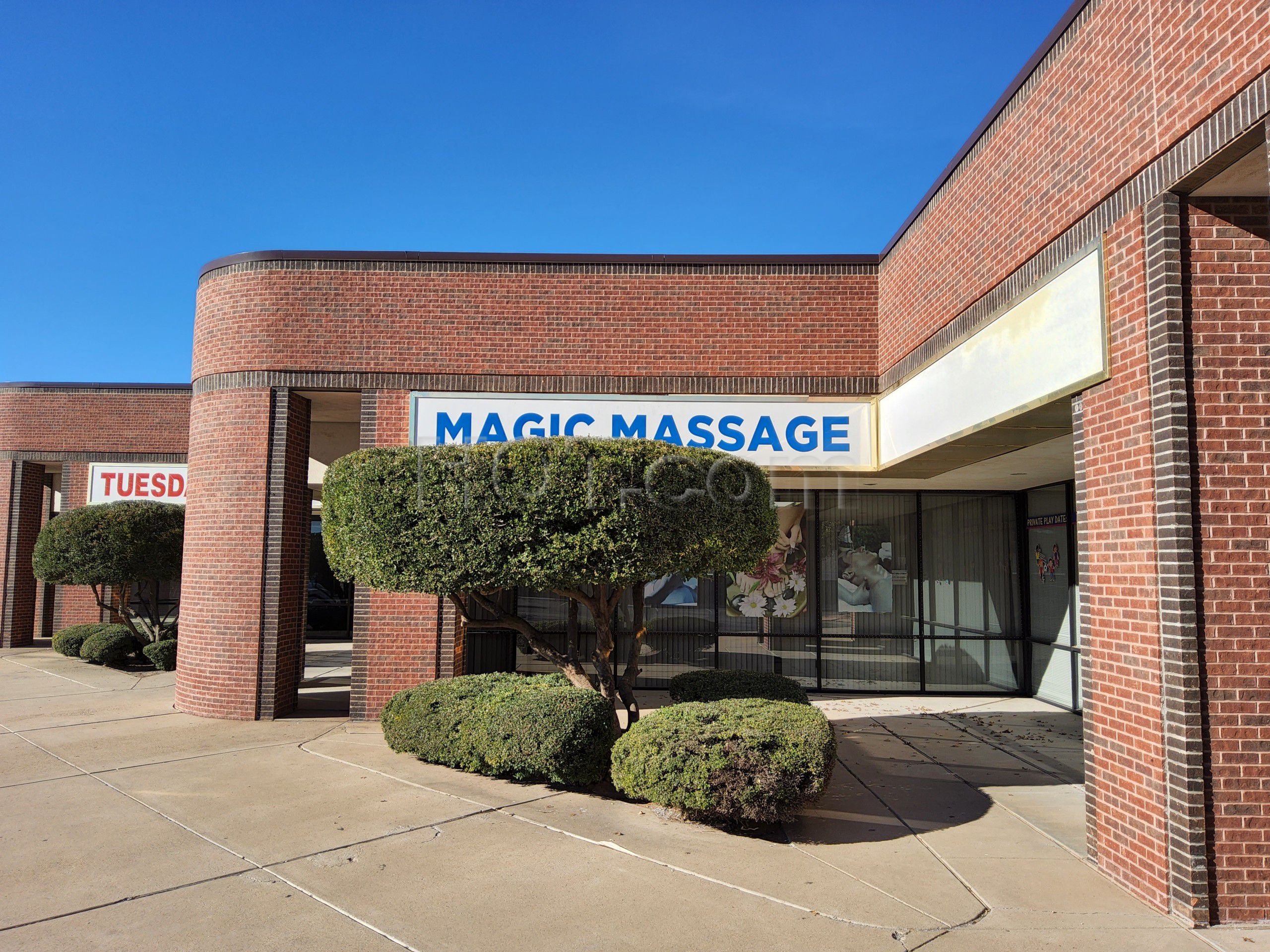 Midland, Texas Magic Massage