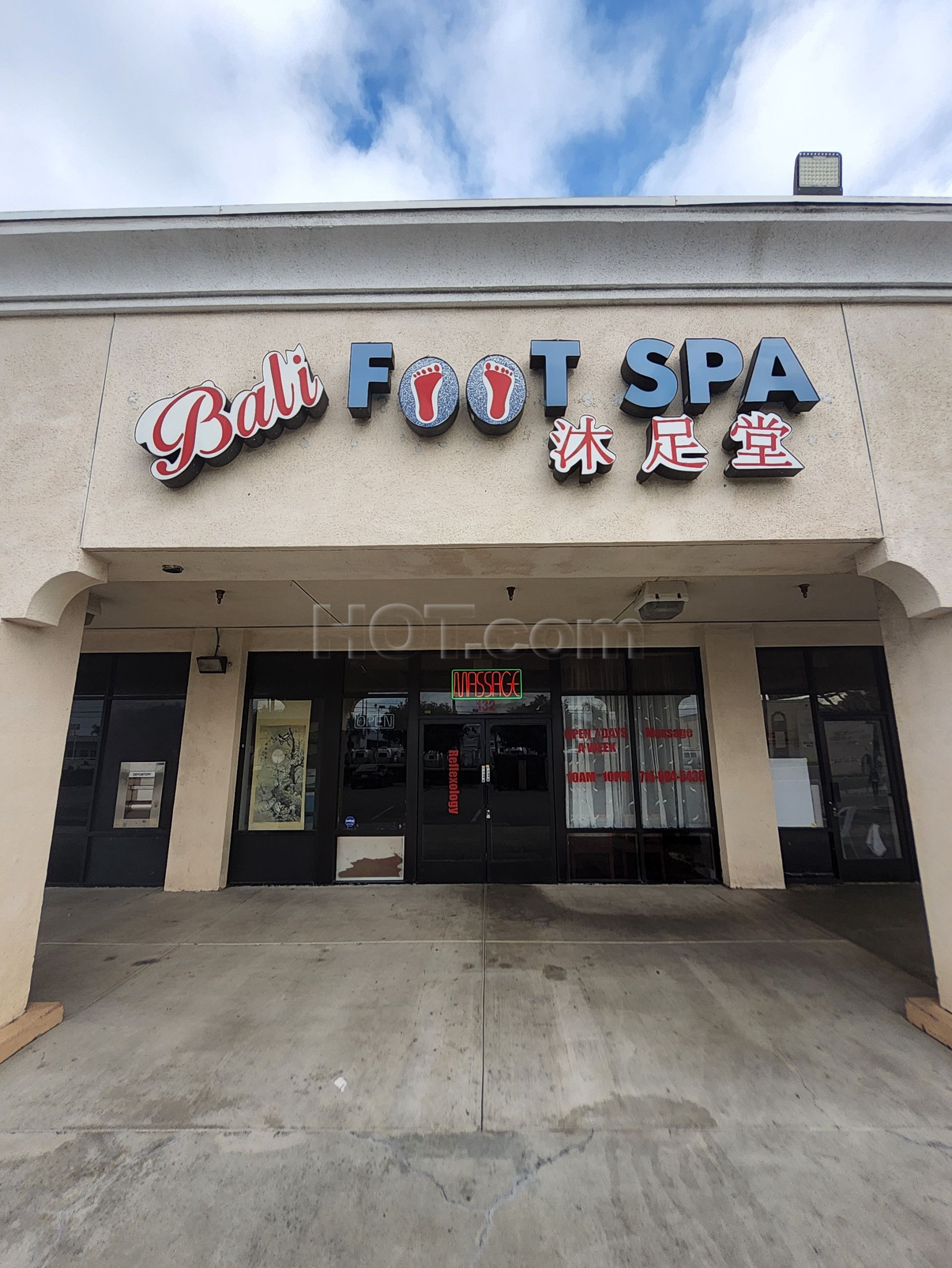 Westminster, California Bali Foot Spa