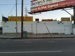 Sex Shops North Hollywood, California Sherman Way Adult Book Store