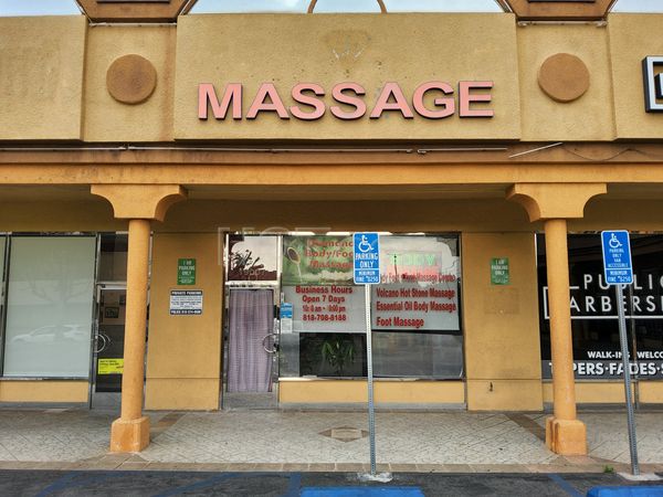 Massage Parlors Los Angeles, California Diamond Body Foot Massage