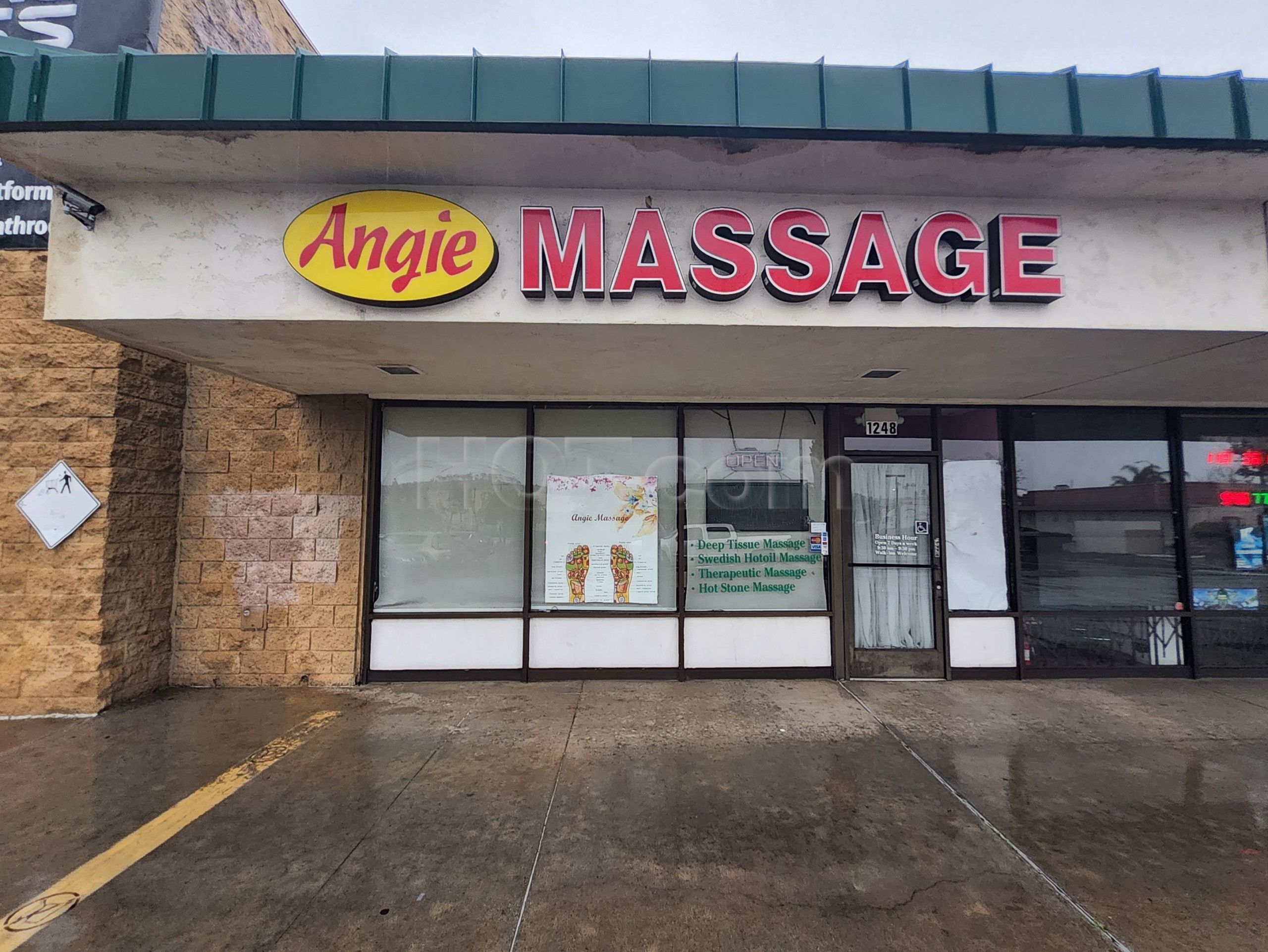 San Marcos, California Angie Massage