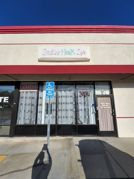 Massage Parlors Lake Forest, California Sunshine Health Spa