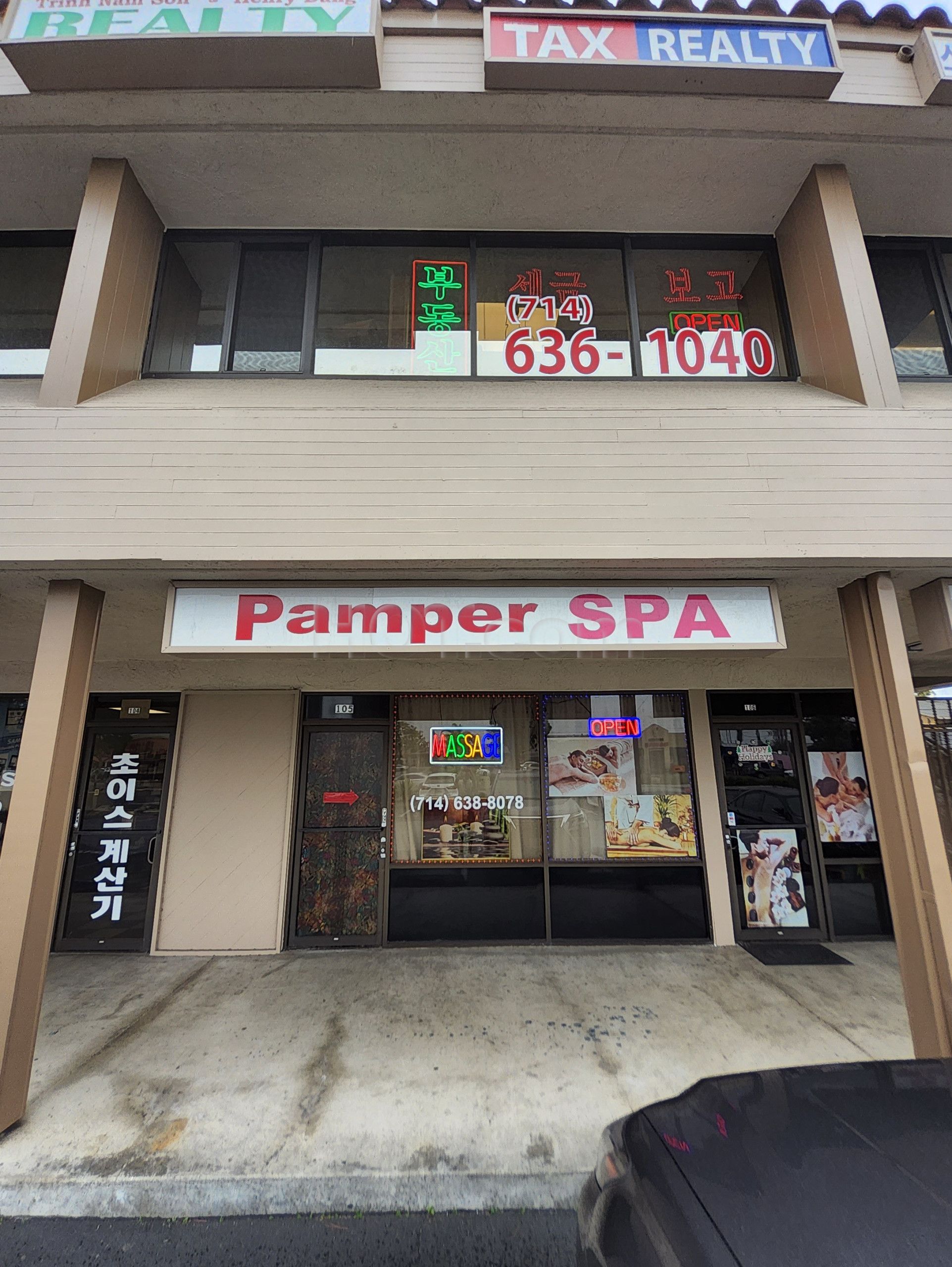 Garden Grove, California Pamper Spa