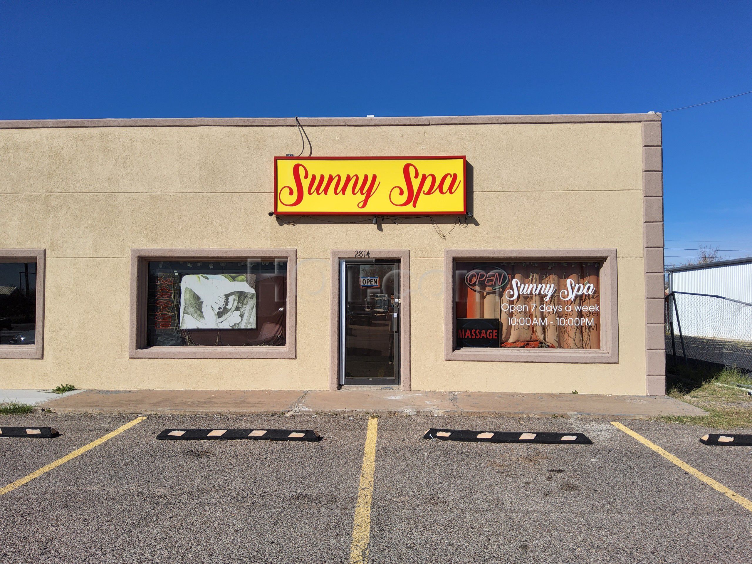 Midland, Texas Sunny Spa