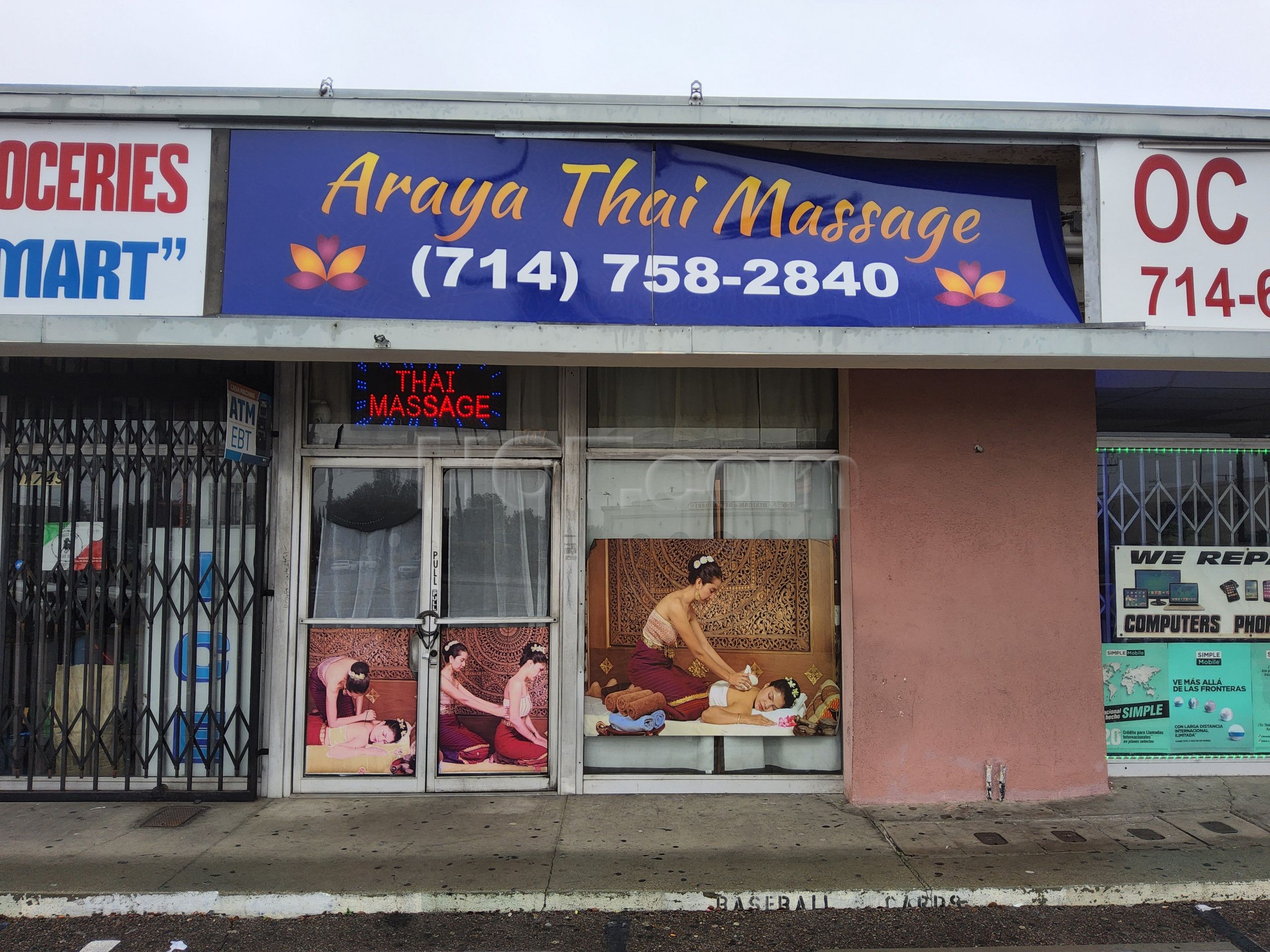 Anaheim, California Araya Thai Massage