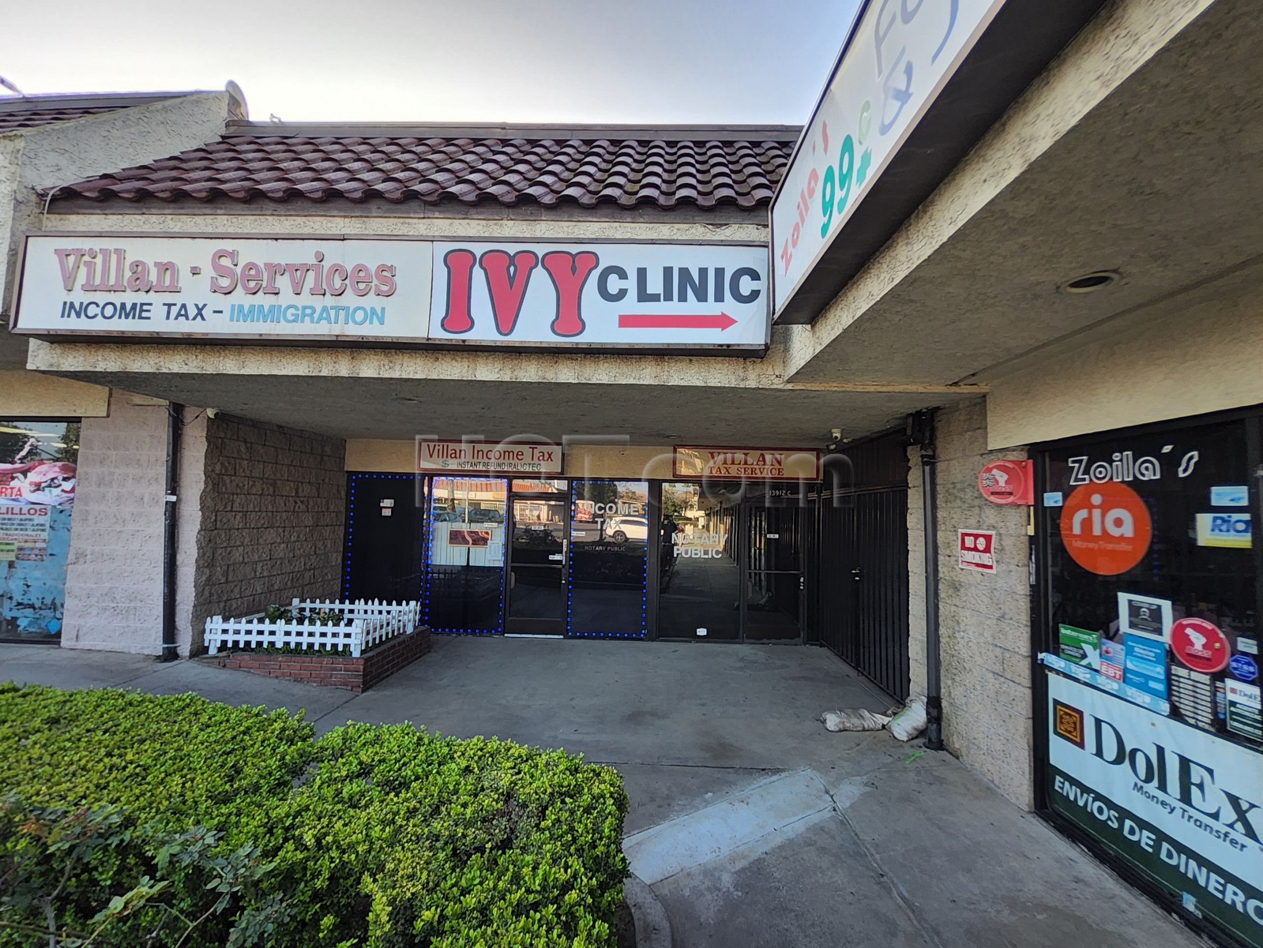 Baldwin Park, California Ivy Spa