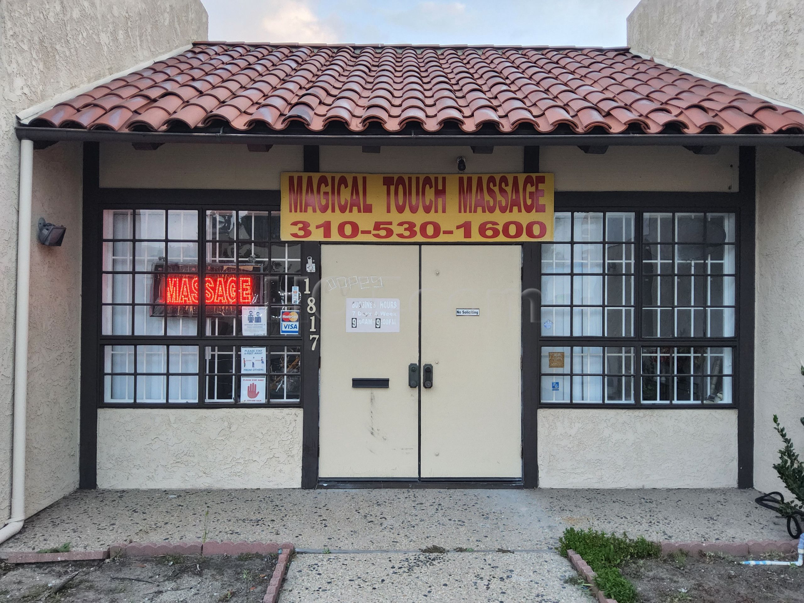 Lomita, California Magical Touch Massage