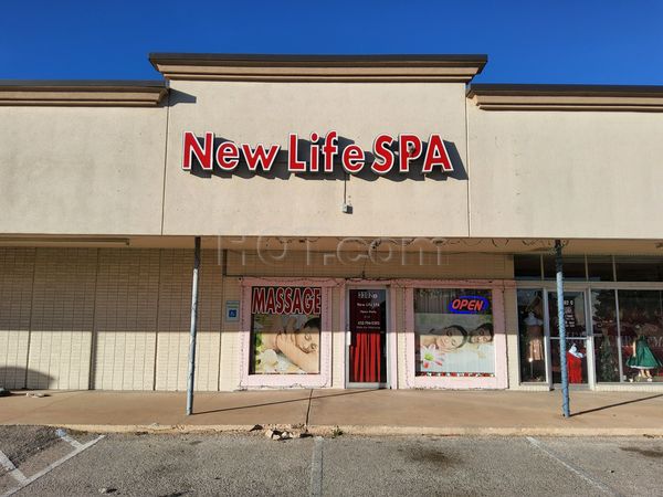 Massage Parlors Midland, Texas New Life Spa