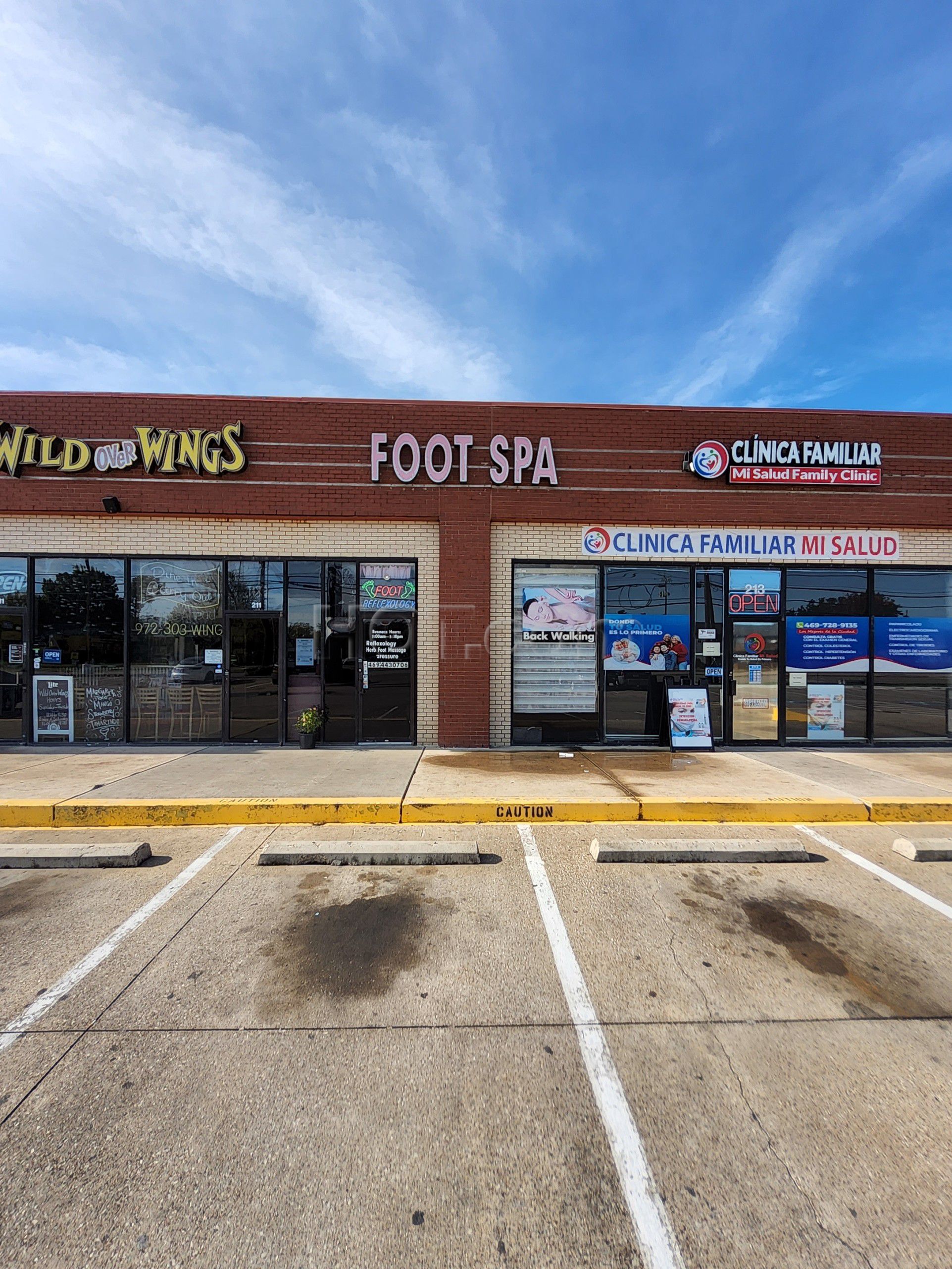 Garland, Texas Foot Spa