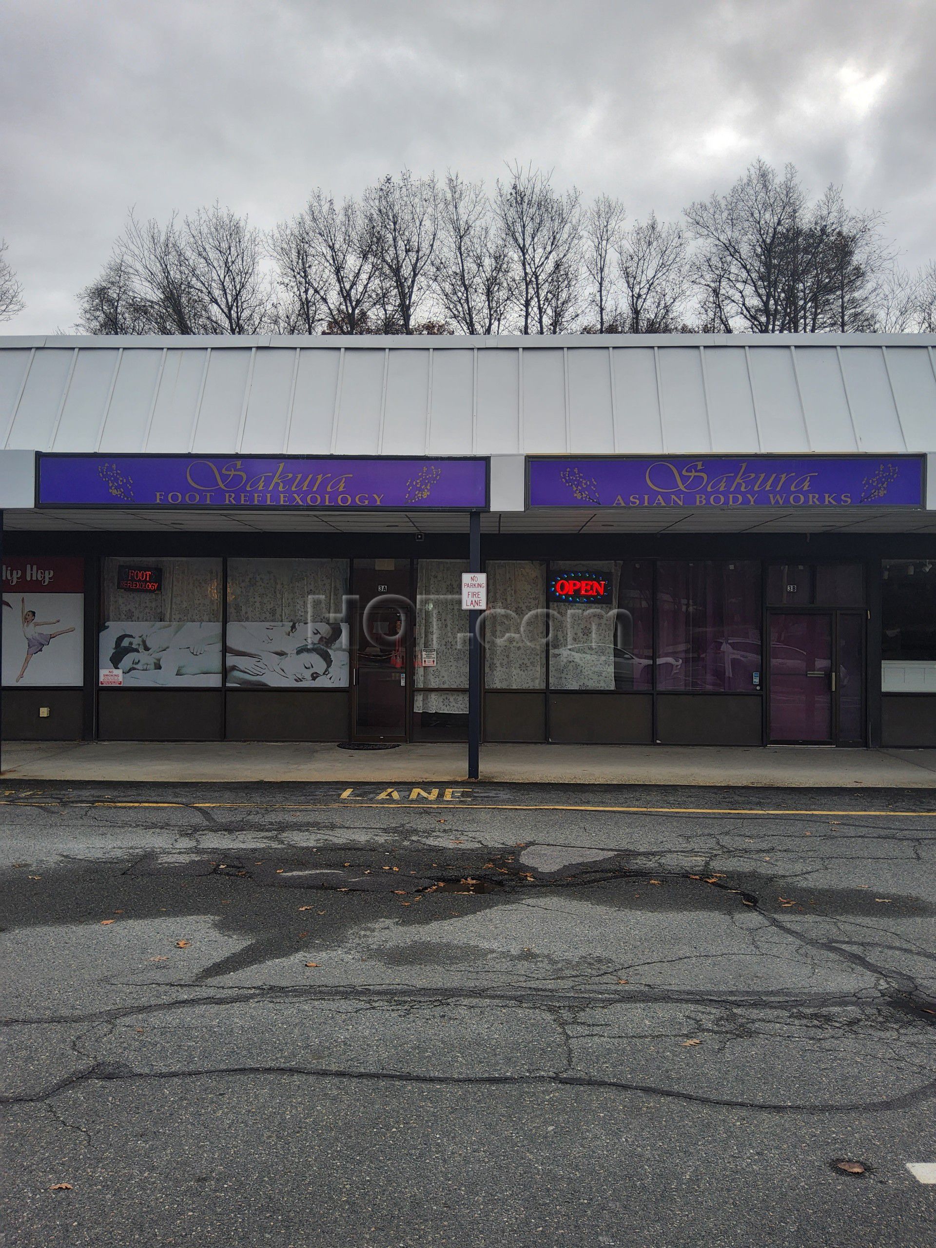 Westborough, Massachusetts Sakura Foot Reflexology