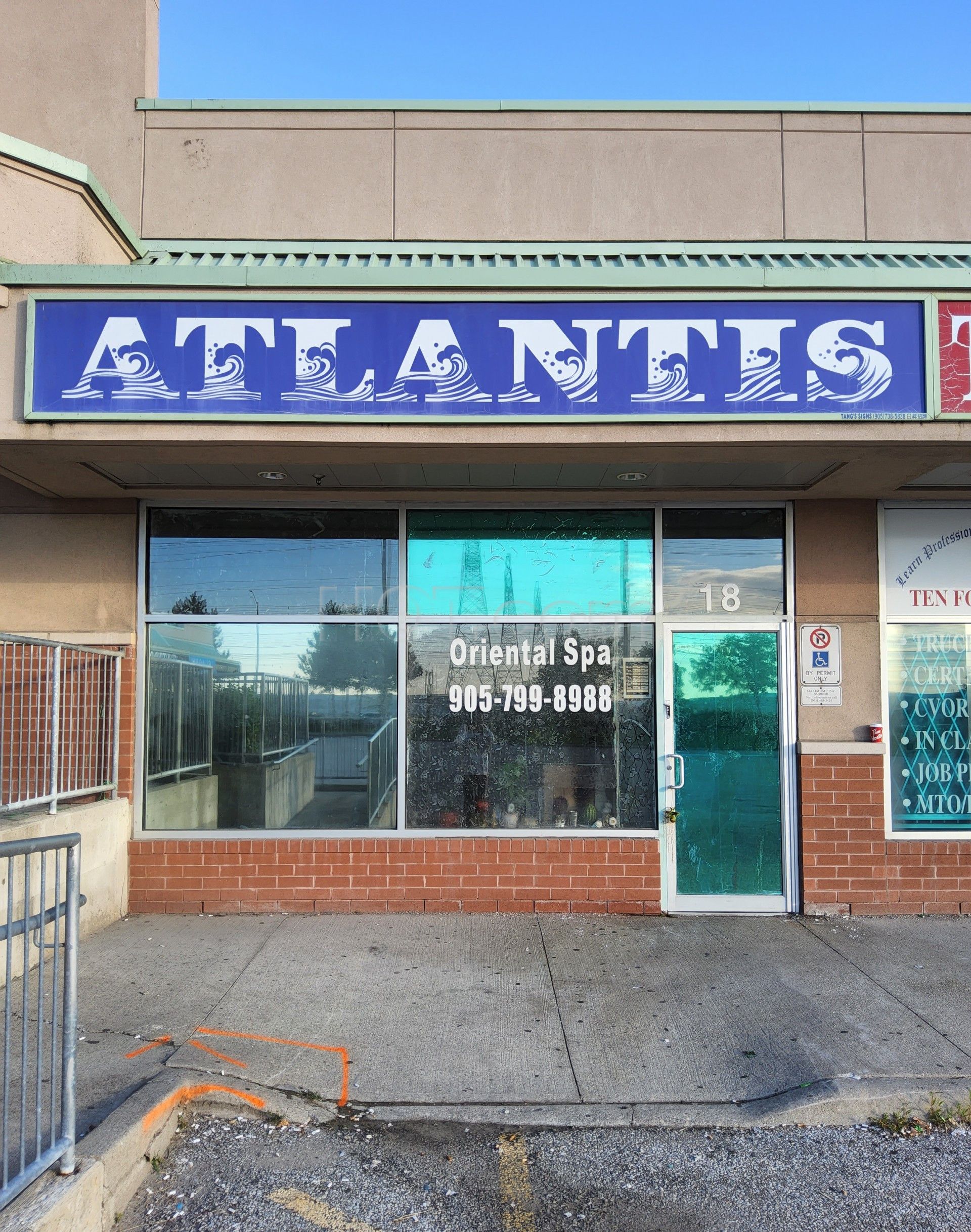 Brampton, Ontario Atlantis Oriental Spa