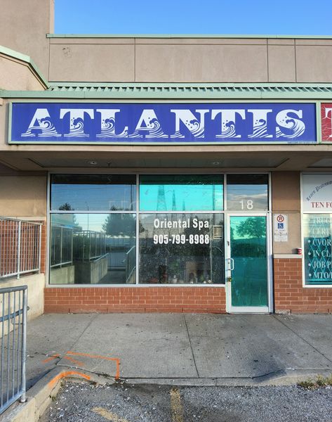 Massage Parlors Brampton, Ontario Atlantis Oriental Spa