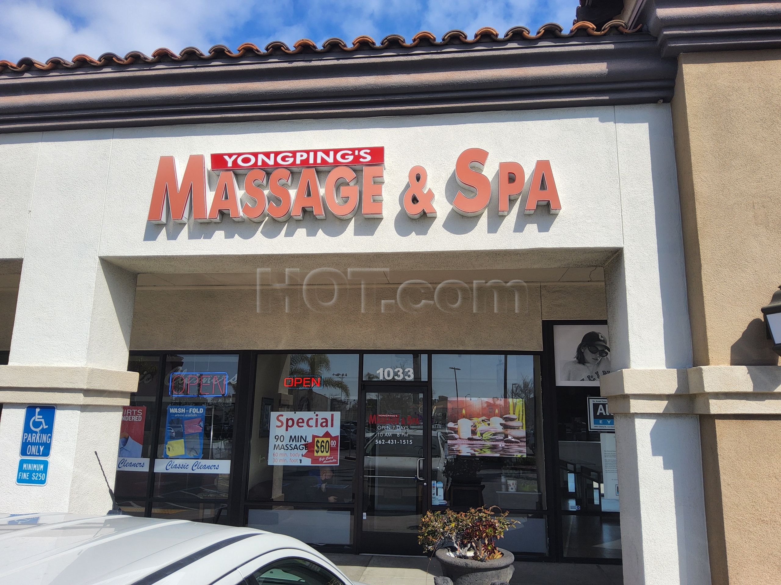 Seal Beach, California Yongping's Massage & Spa