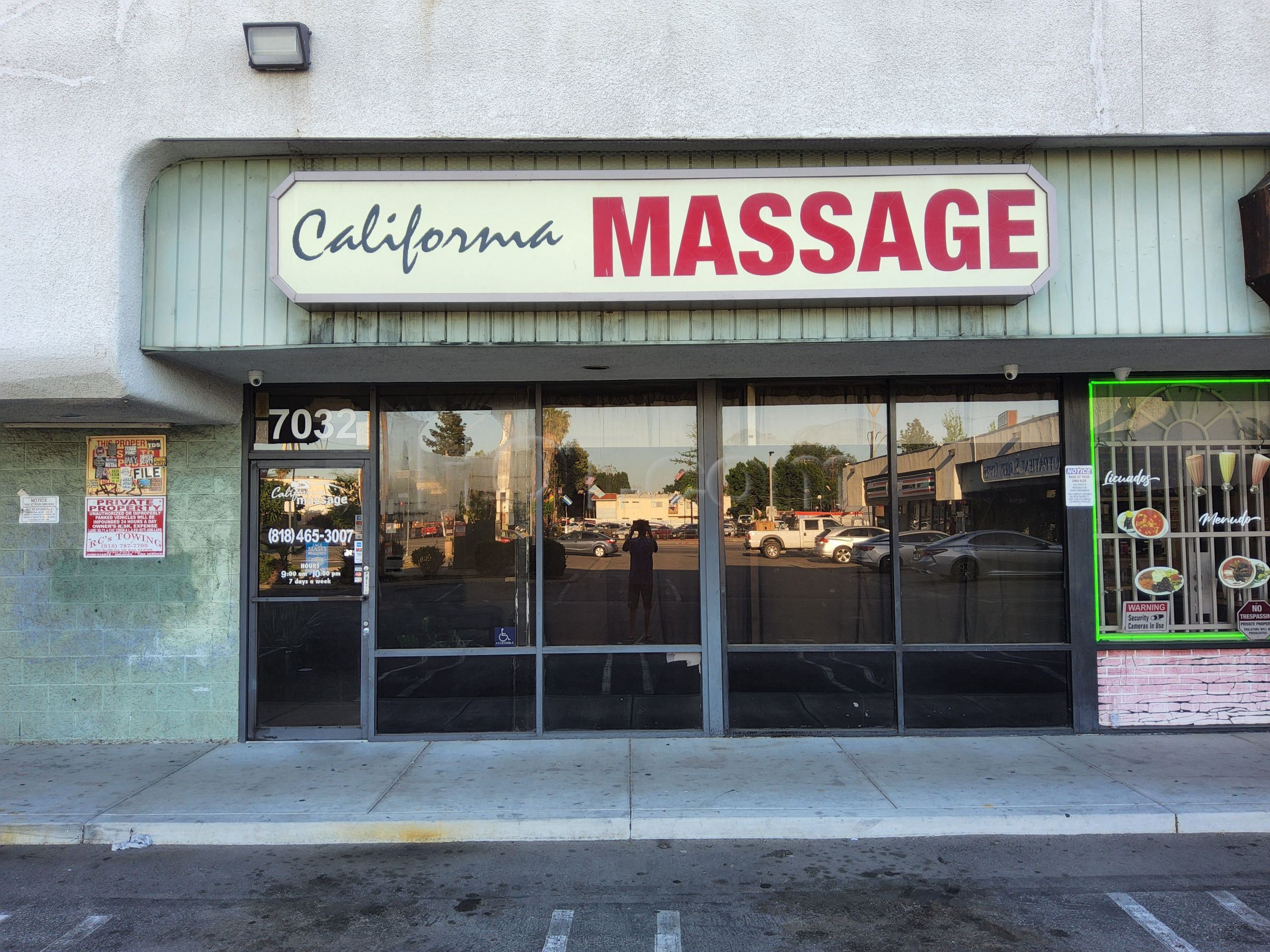 Van Nuys, California California Massage