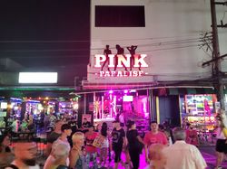 Patong, Thailand Pink Paradise