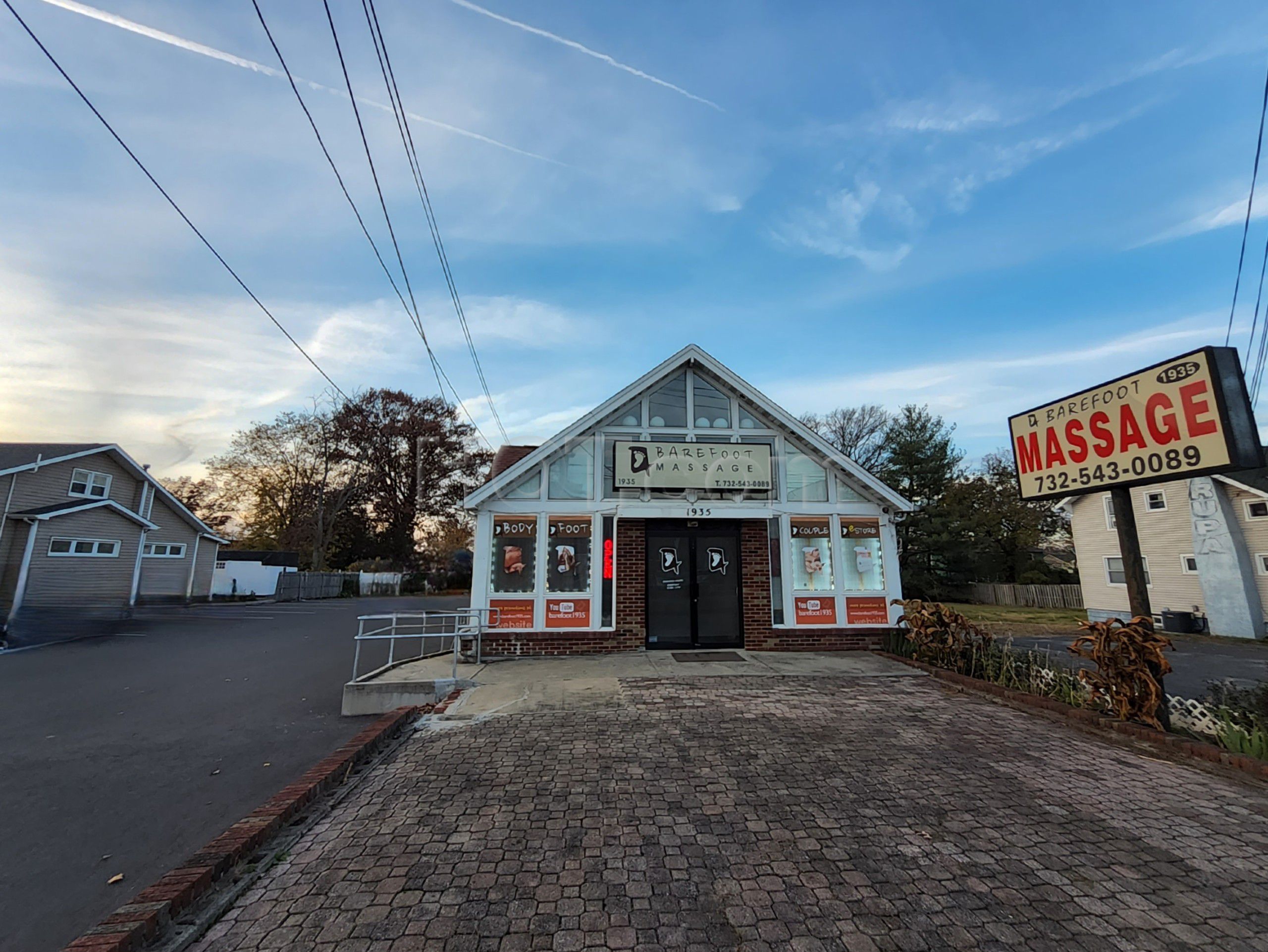 Edison, New Jersey Barefoot Massage