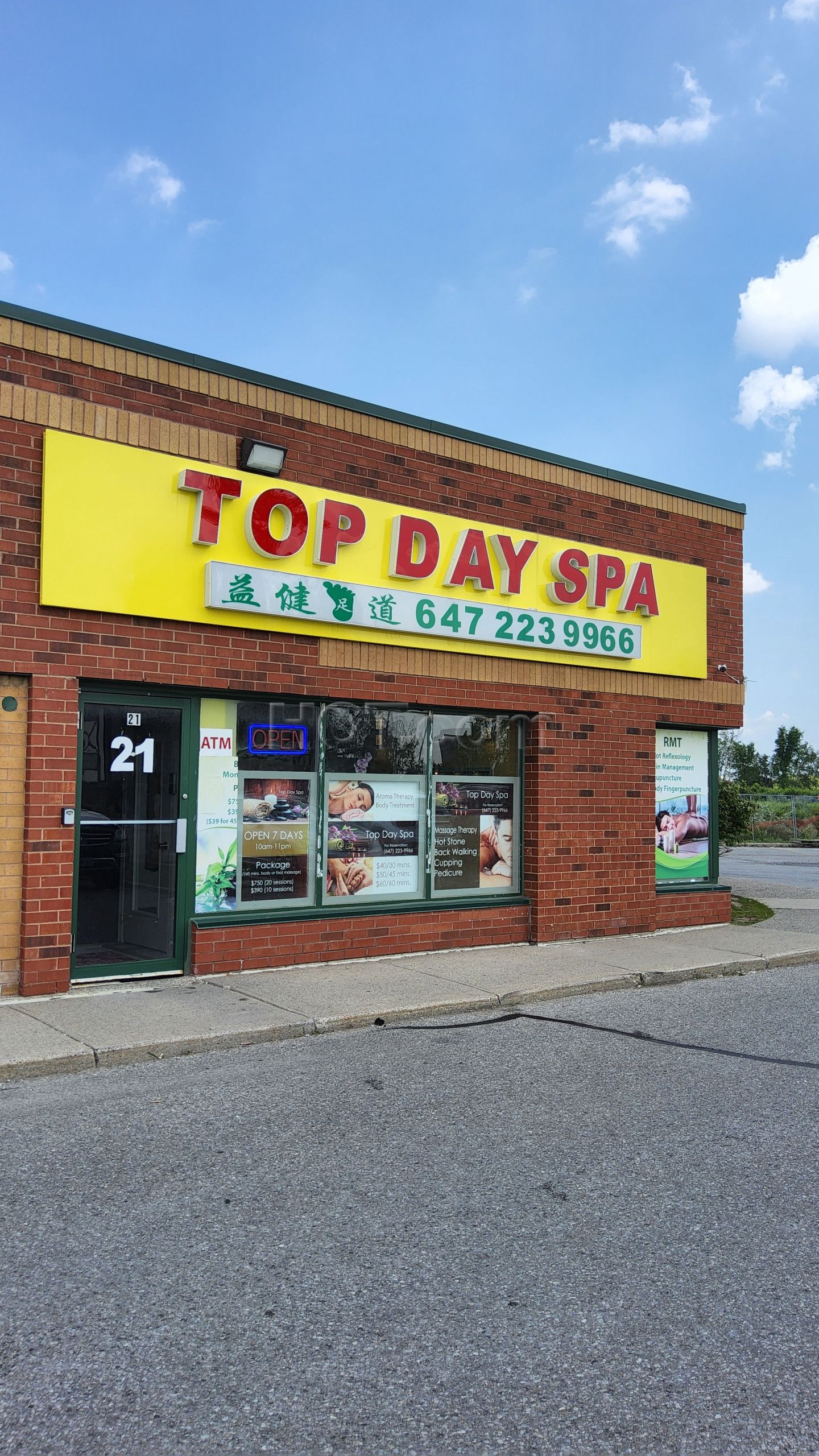 Richmond Hill, Ontario Top Day Spa