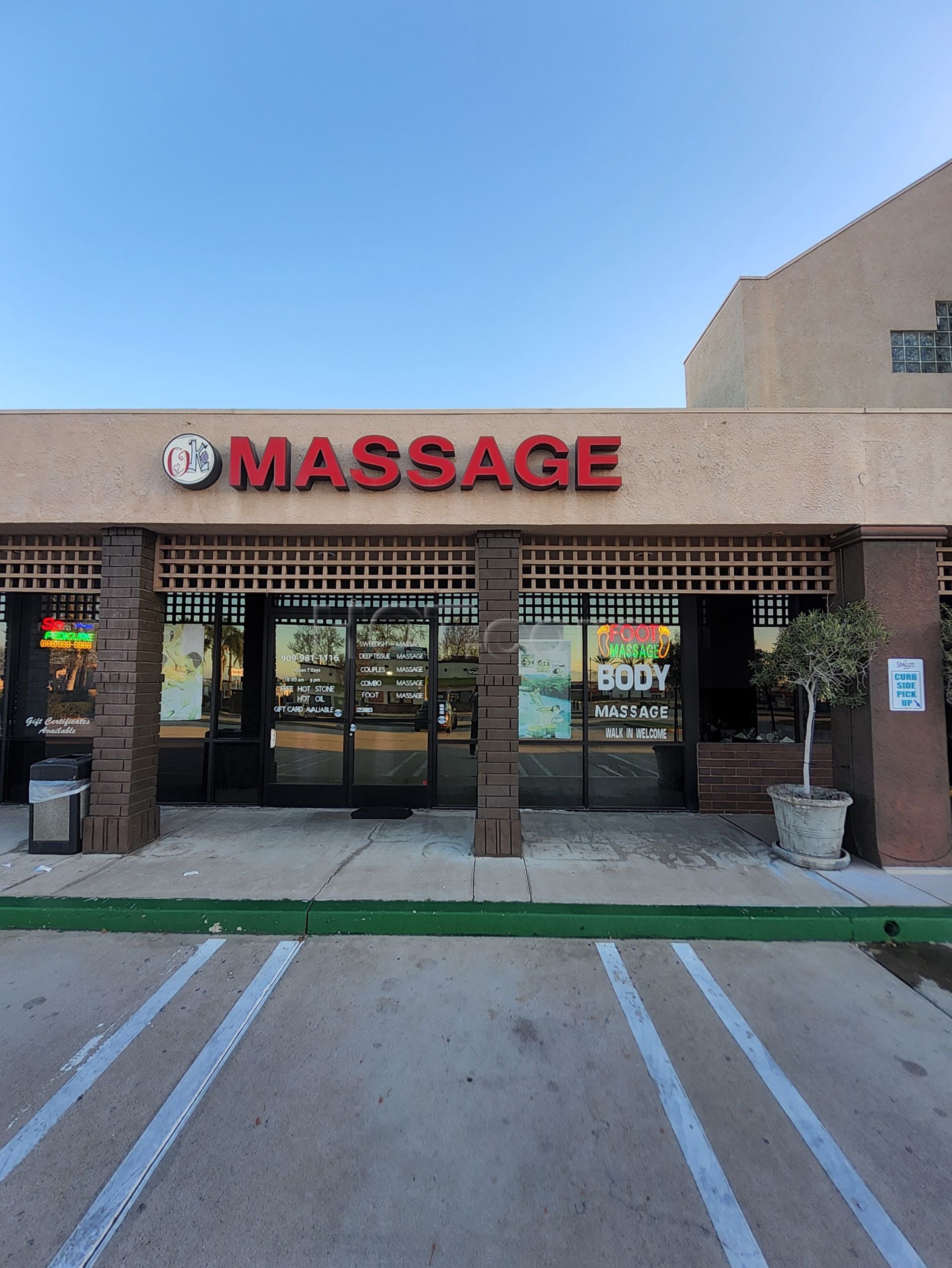 Upland, California Ok Massage