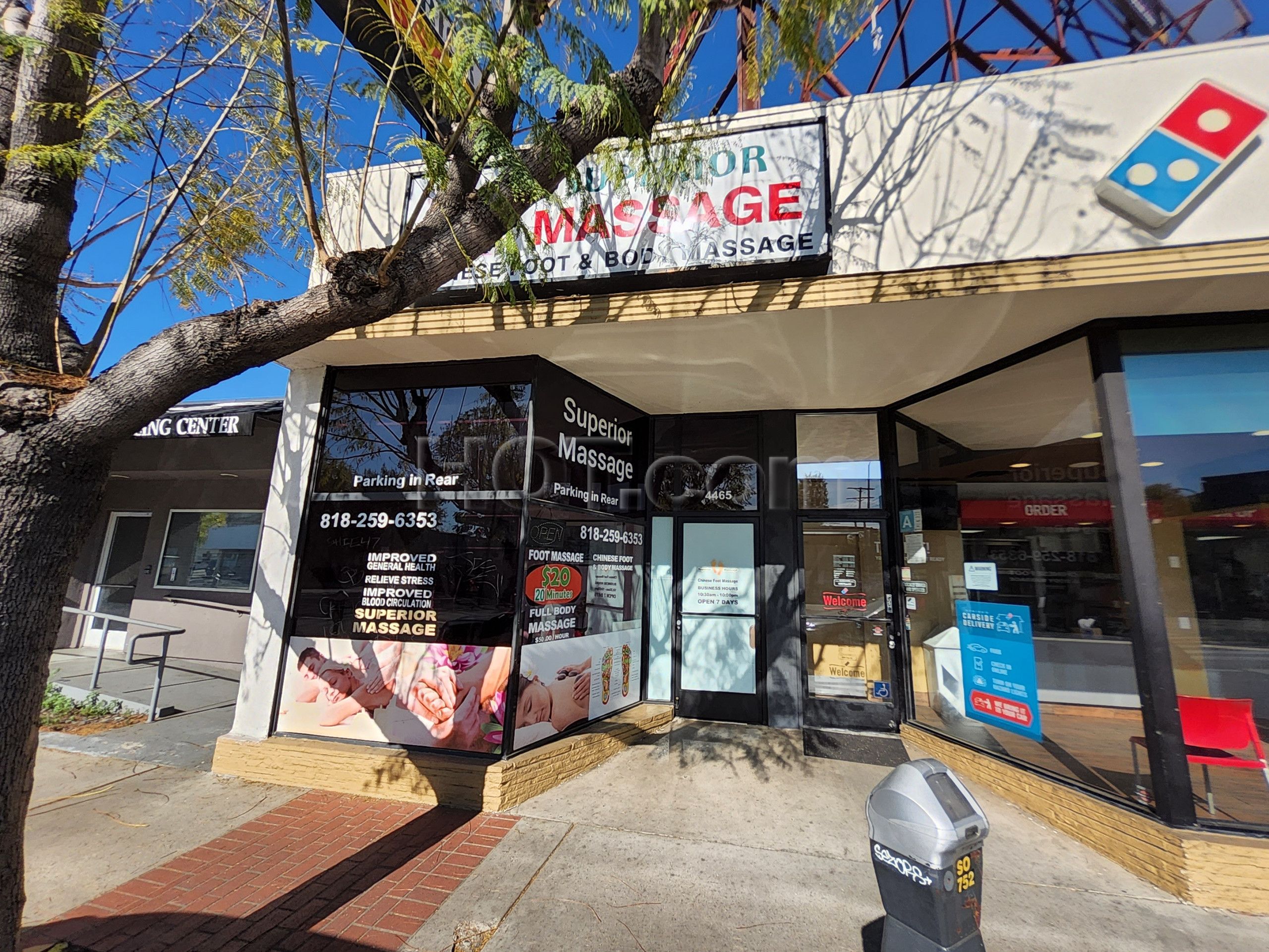 Sherman Oaks, California Superior Massage