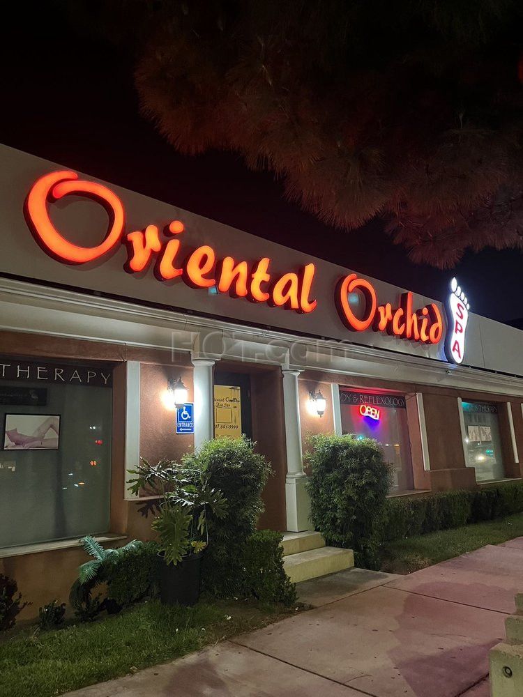 Burbank, California Oriental Orchid Foot Spa