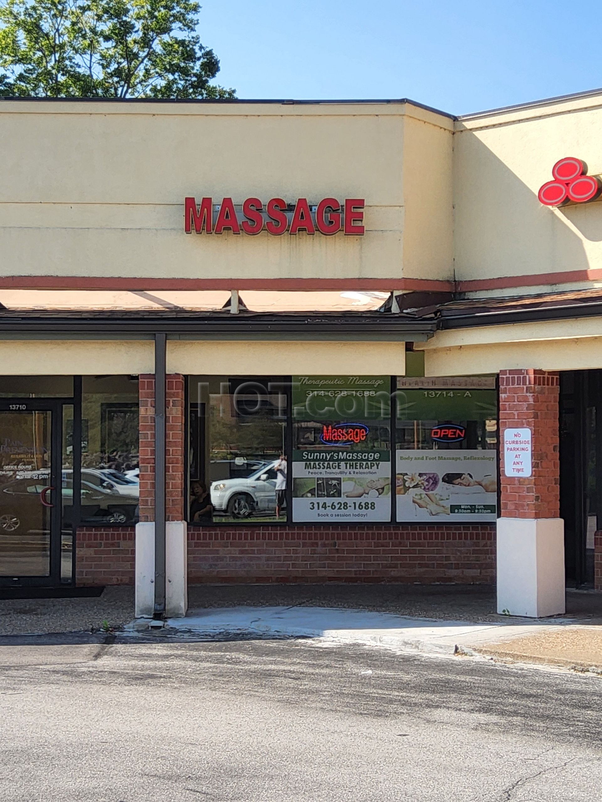 Chesterfield, Missouri Sunny Massage