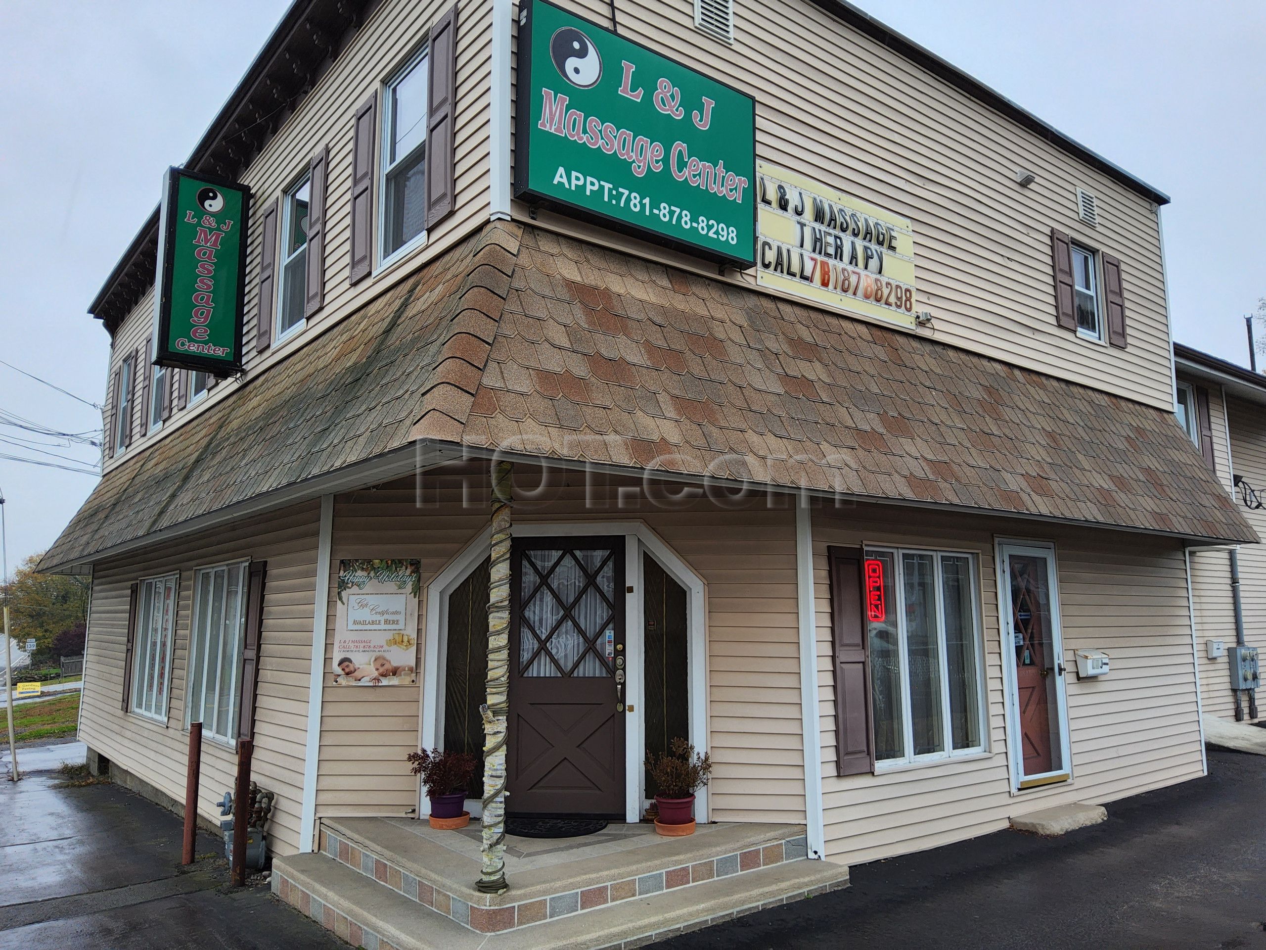 Abington, Massachusetts L & J Massage Center