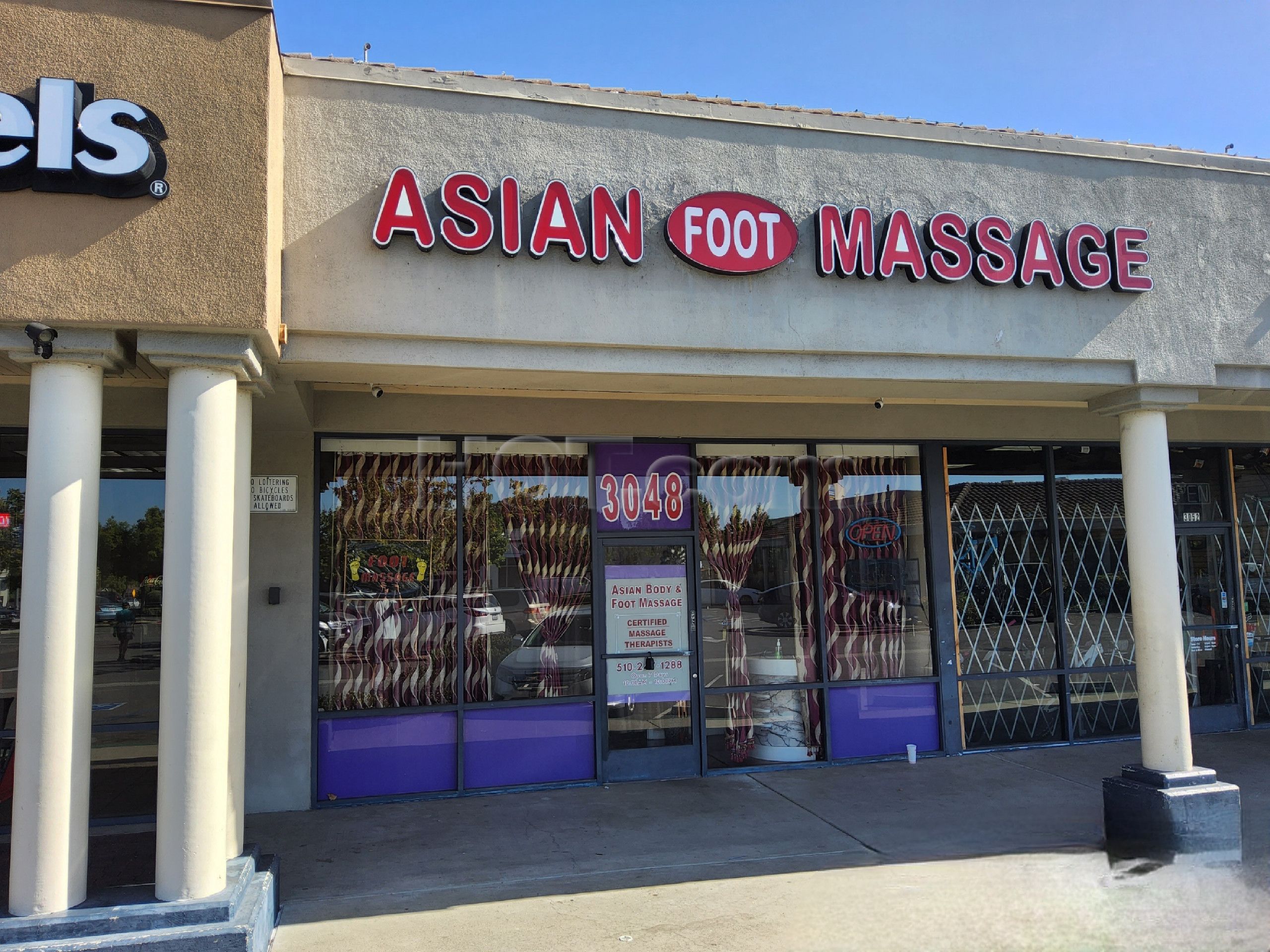 Castro Valley, California Asian Foot Massage