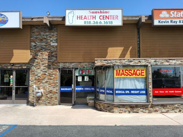 Massage Parlors North Hills, California Sunshine Health Center