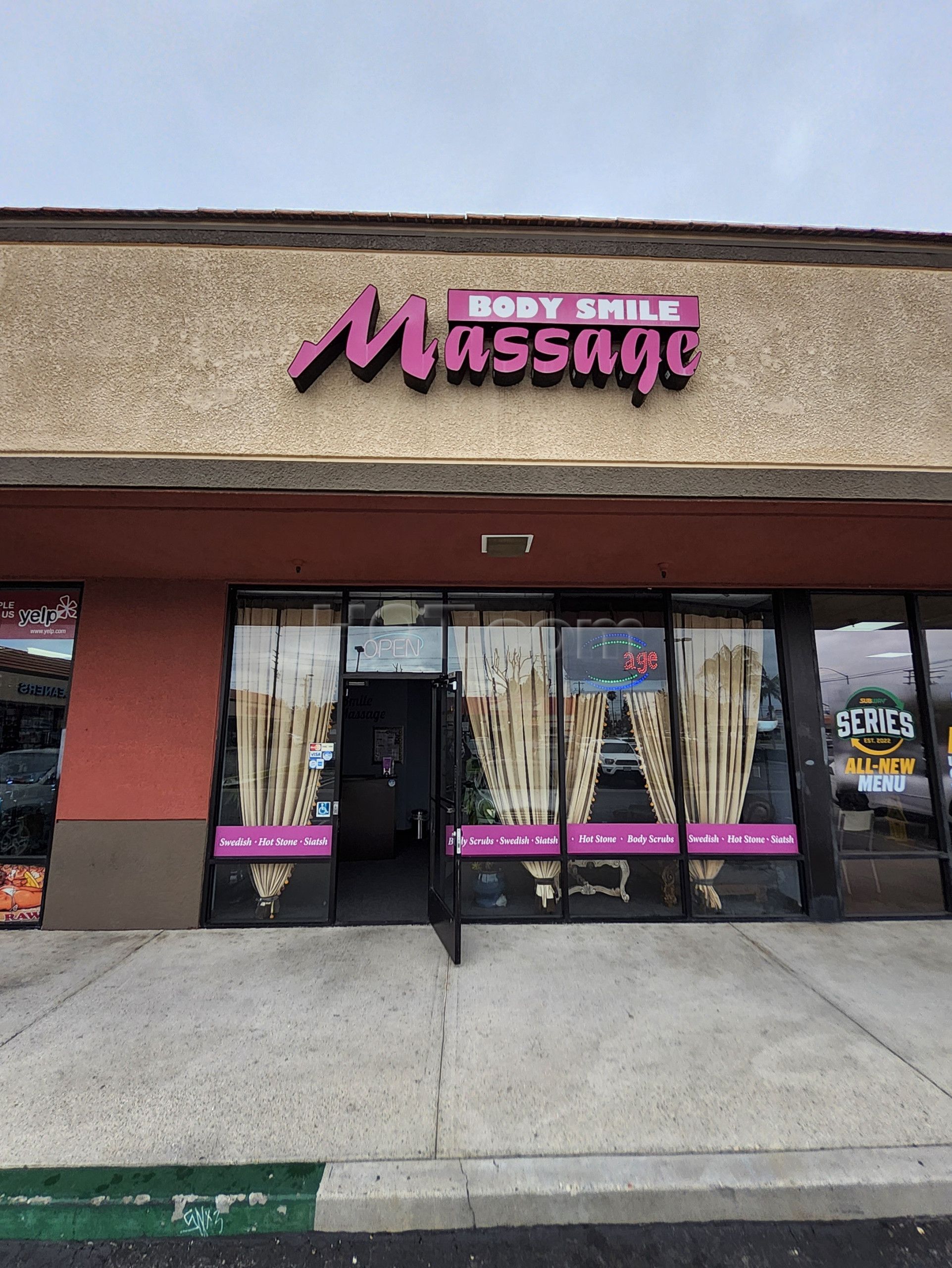 Costa Mesa, California Body Smile Massage