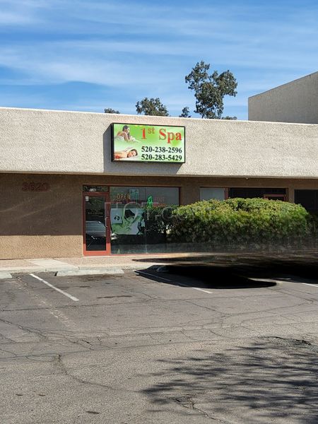 Massage Parlors Tucson, Arizona 1st foot SPA