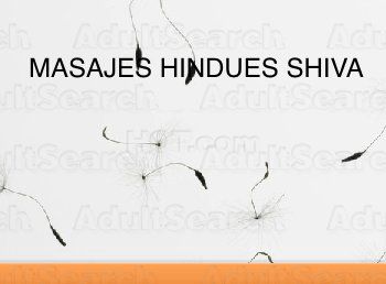 Massage Parlors Madrid, Spain Masajes Hidues Shiva