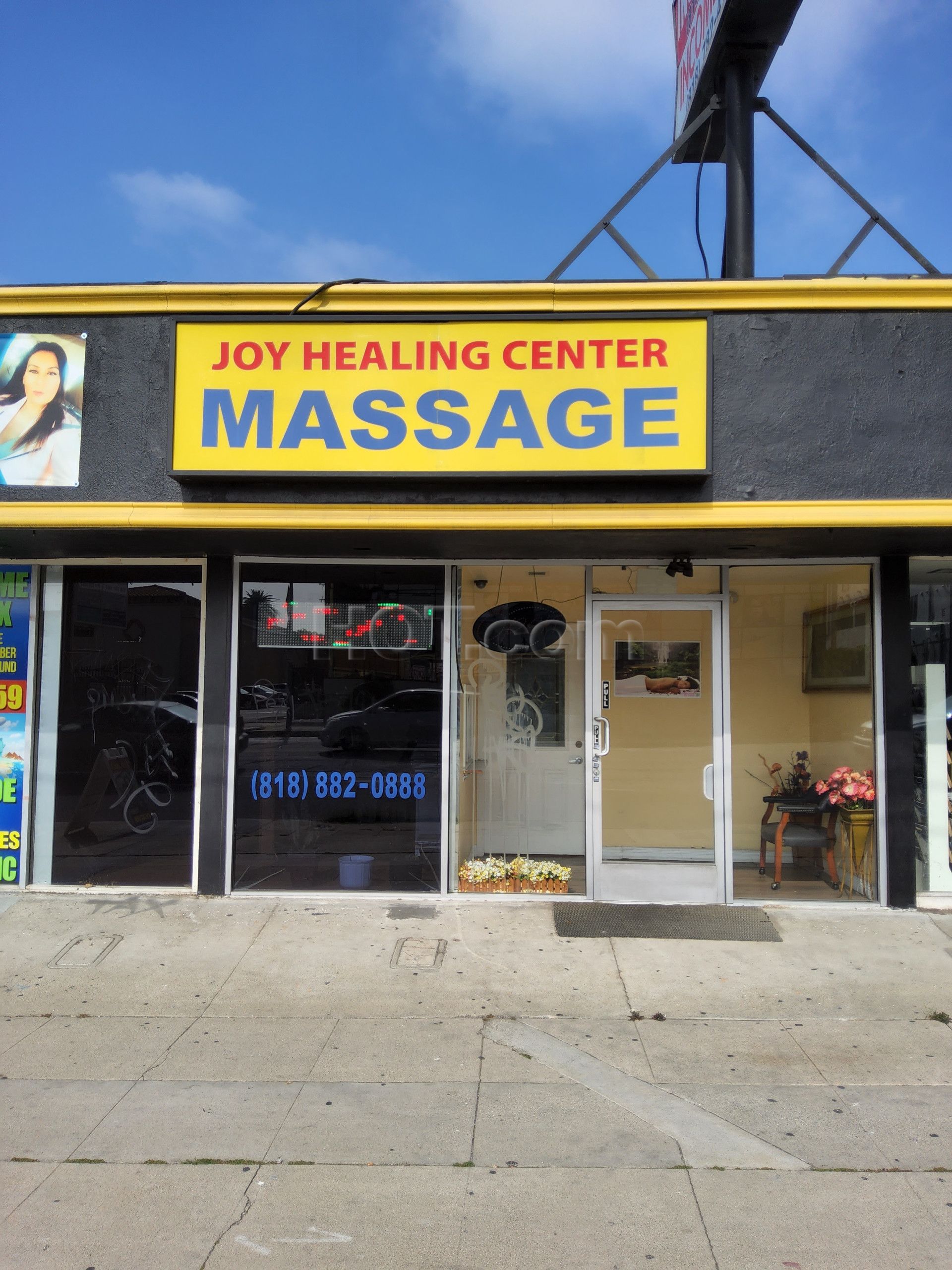 Northridge, California Joy Healing Center Massage