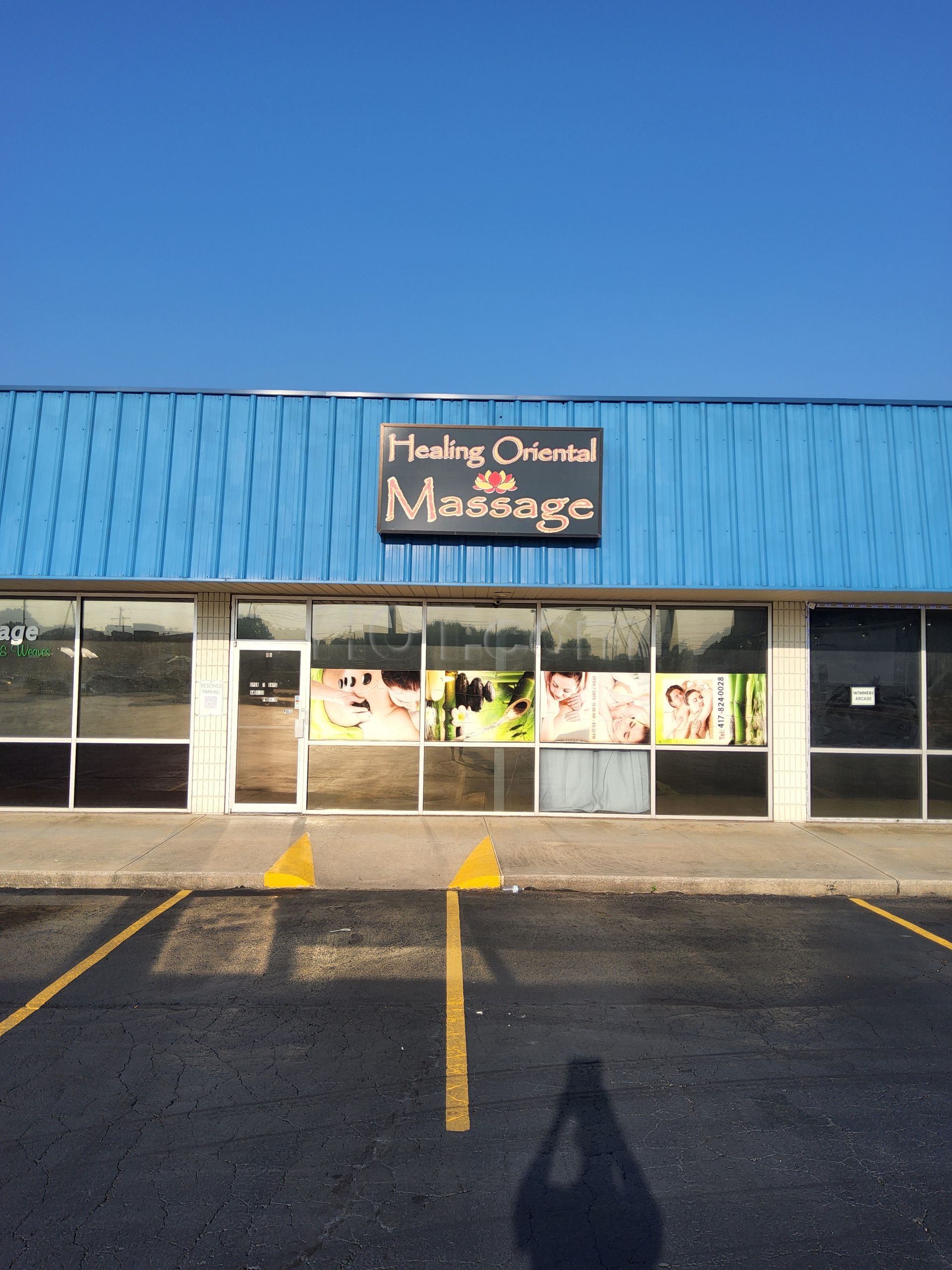 Springfield, Missouri Healing Oriental Massage