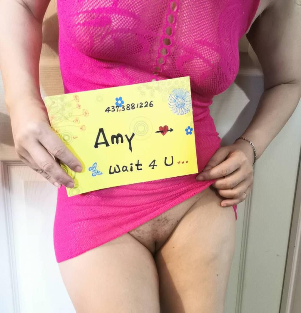 Escorts Toronto, Ontario AMY 437~388~1226