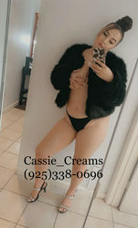 Escorts Pittsburg, California Cassie_Creams