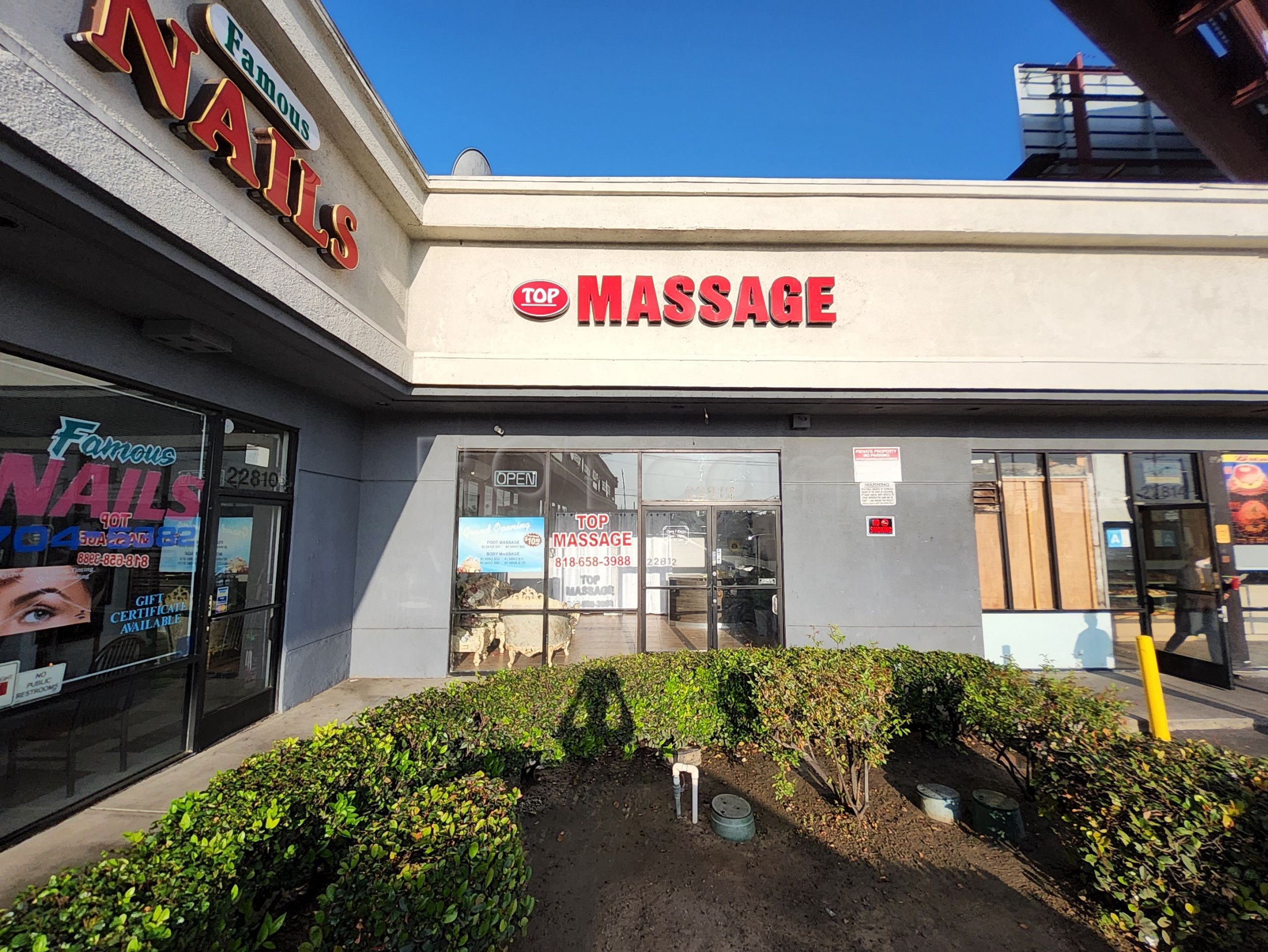 Woodland Hills, California Top Massage