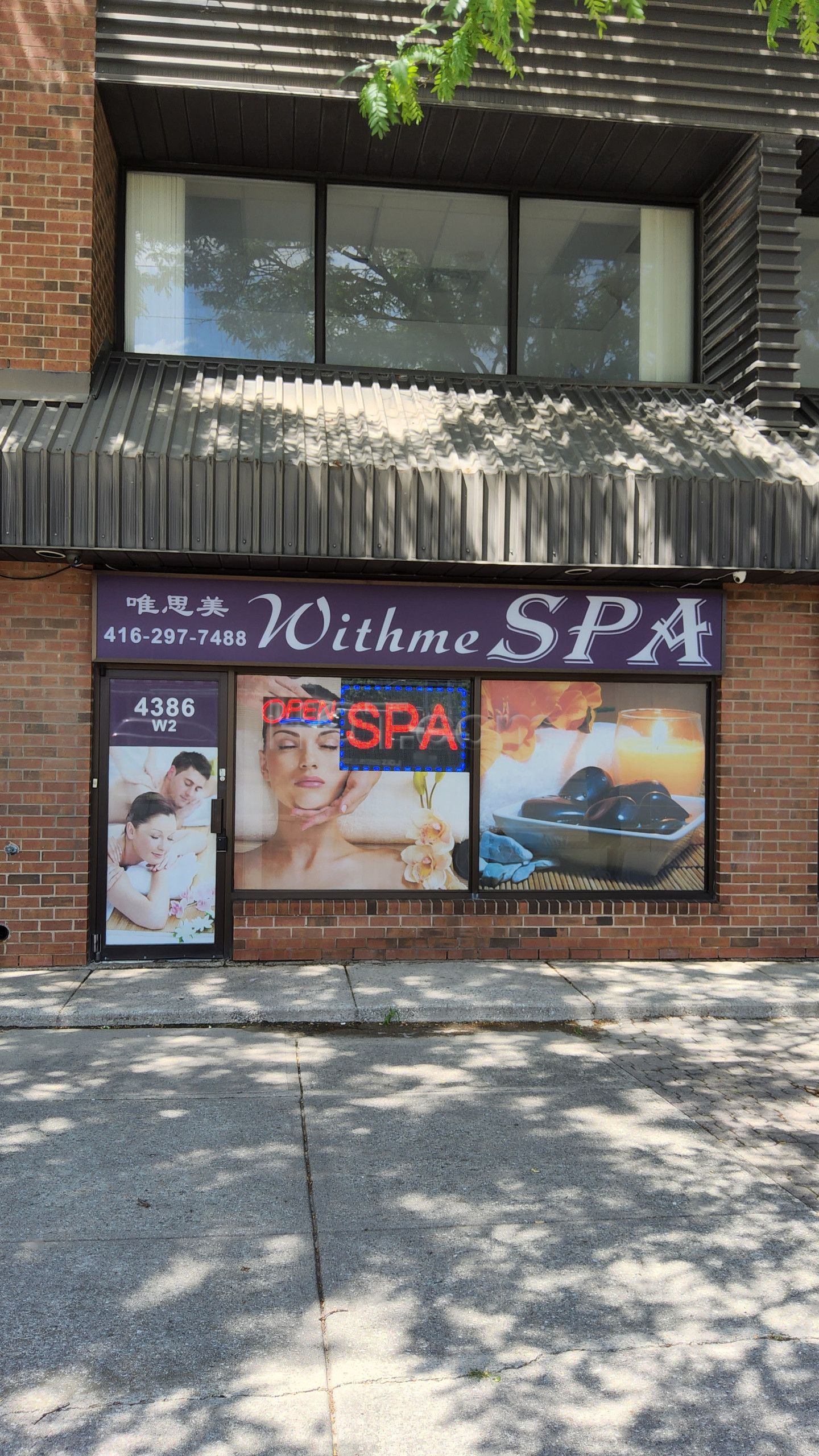 Scarborough, Ontario Withme Spa